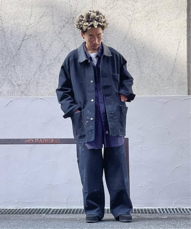 ANCELLM / アンセルム】WISM 別注 DUCK PAINTER PANTS（その他パンツ 