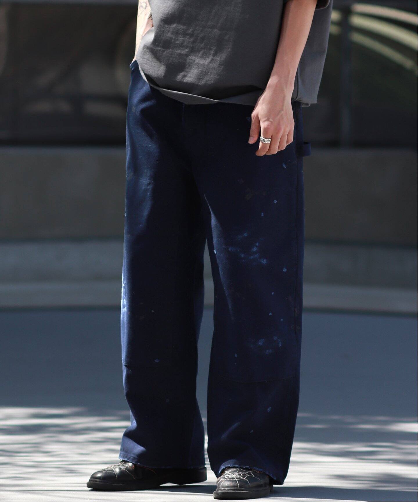 ANCELLM / アンセルム】WISM 別注 DUCK PAINTER PANTS（その他パンツ 