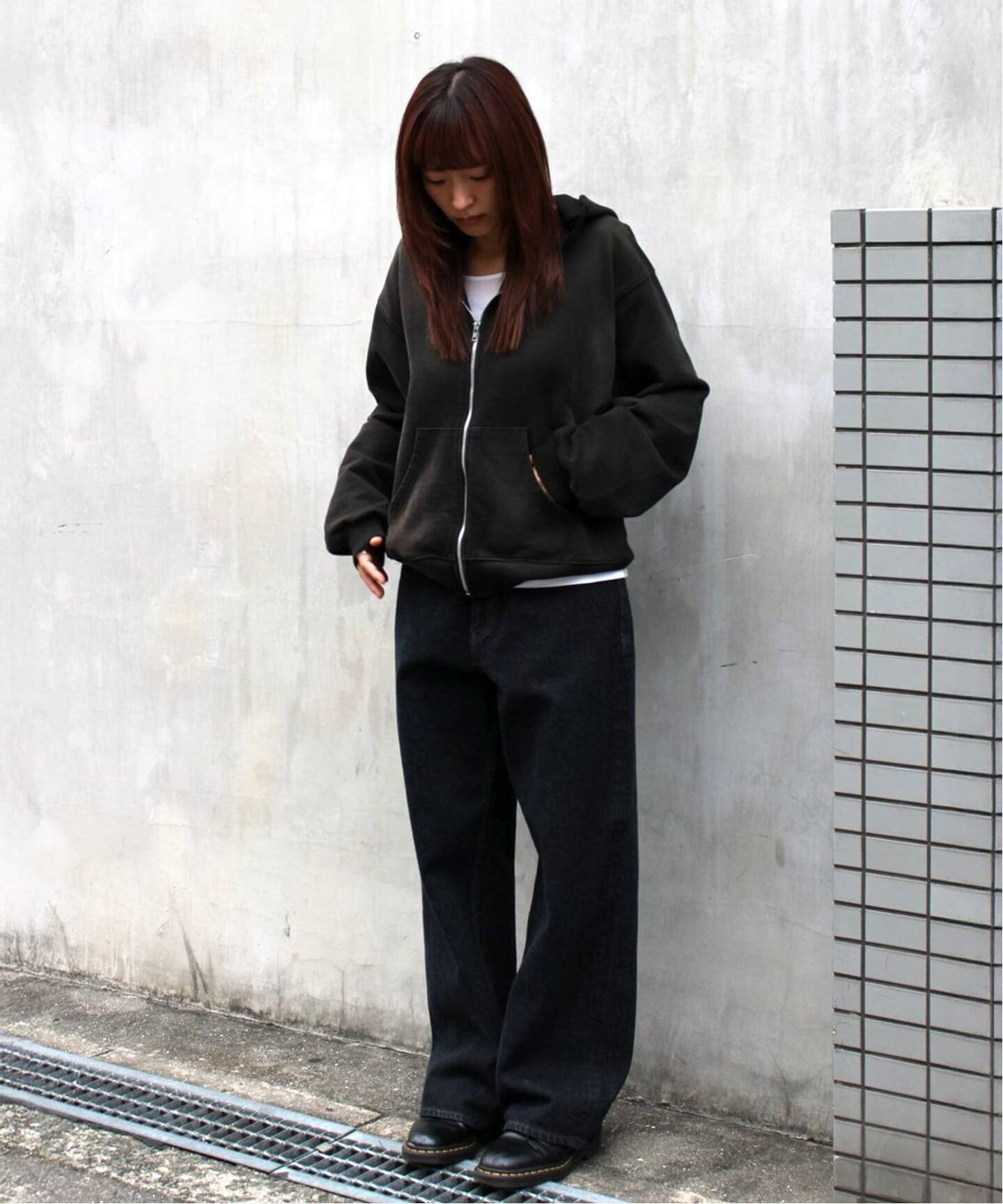 STABILIZER GNZ / スタビライザージーンズ waist overall/chacoal bla 