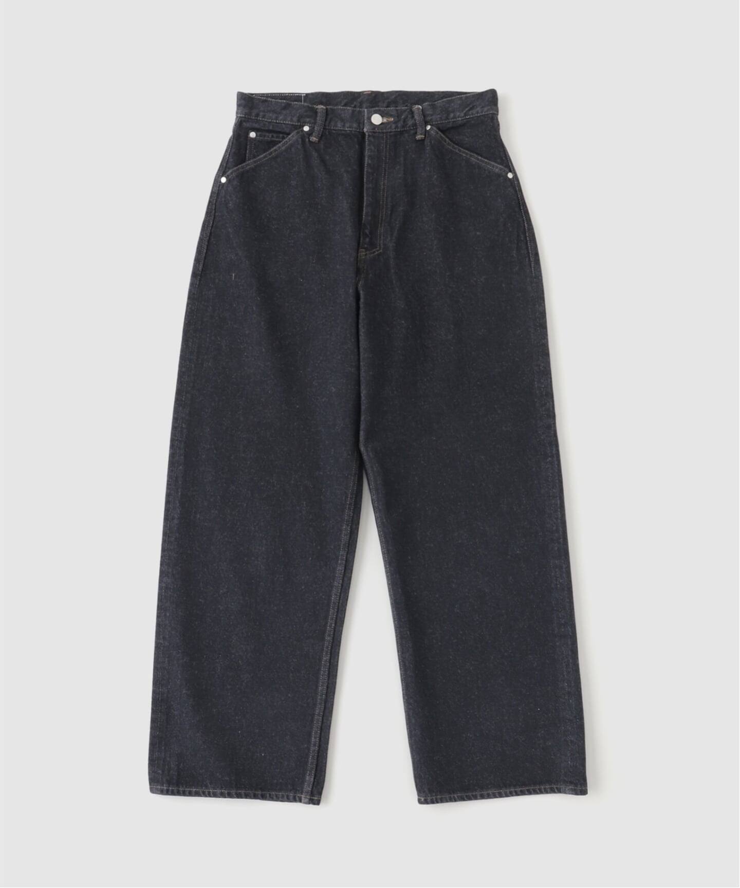 STABILIZER GNZ / スタビライザージーンズ waist overall/chacoal bla