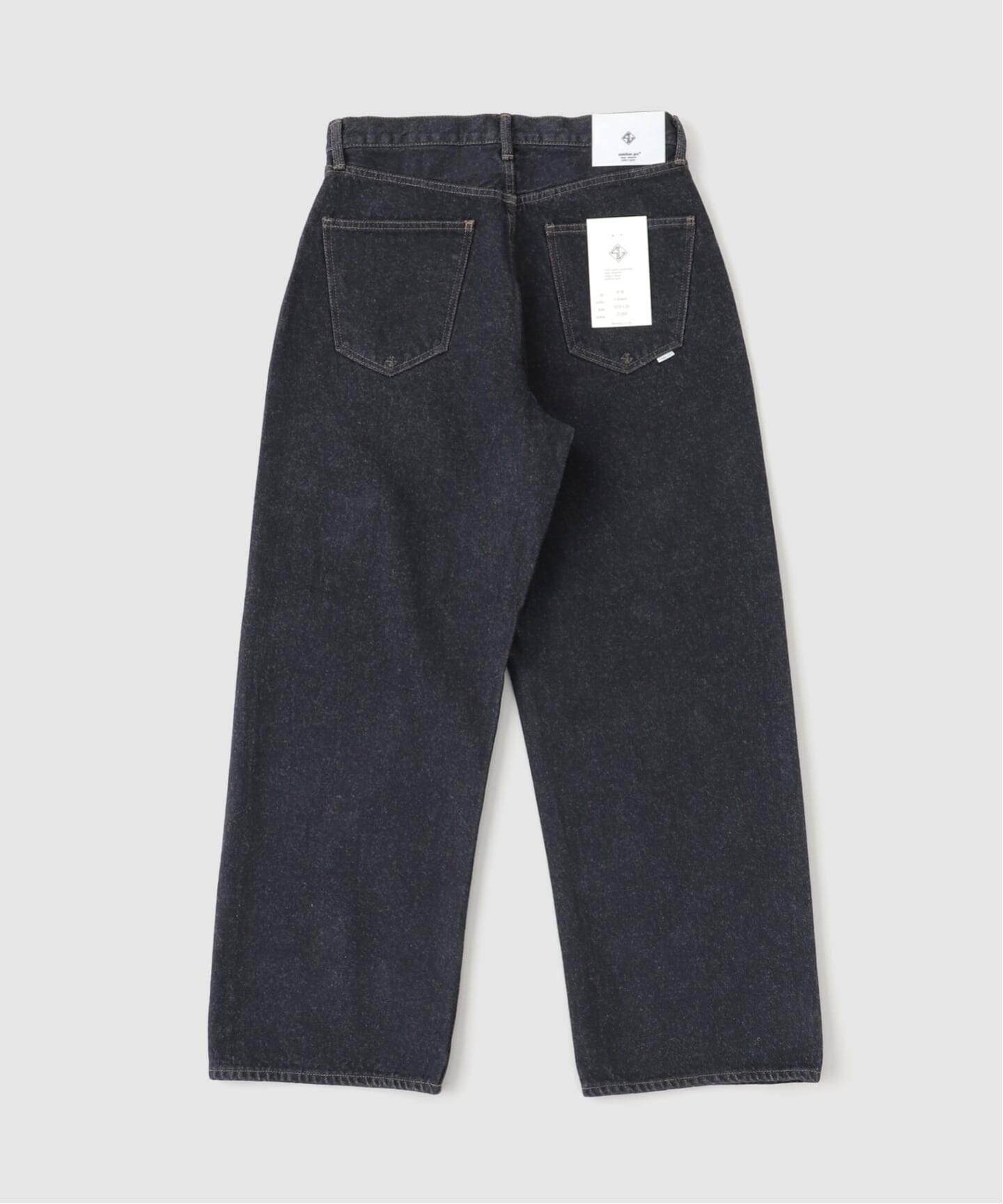 STABILIZER GNZ / スタビライザージーンズ waist overall/chacoal bla