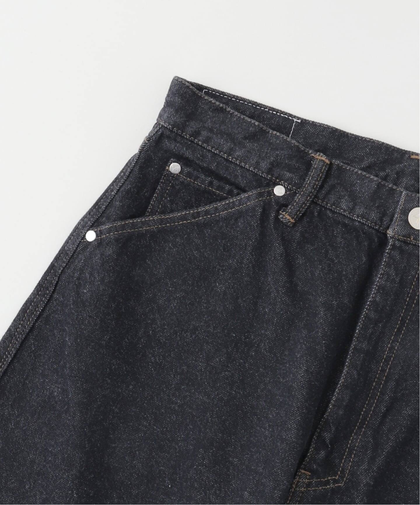 STABILIZER GNZ / スタビライザージーンズ waist overall/chacoal bla