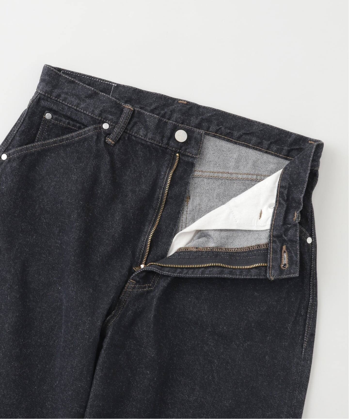 STABILIZER GNZ / スタビライザージーンズ waist overall/chacoal bla