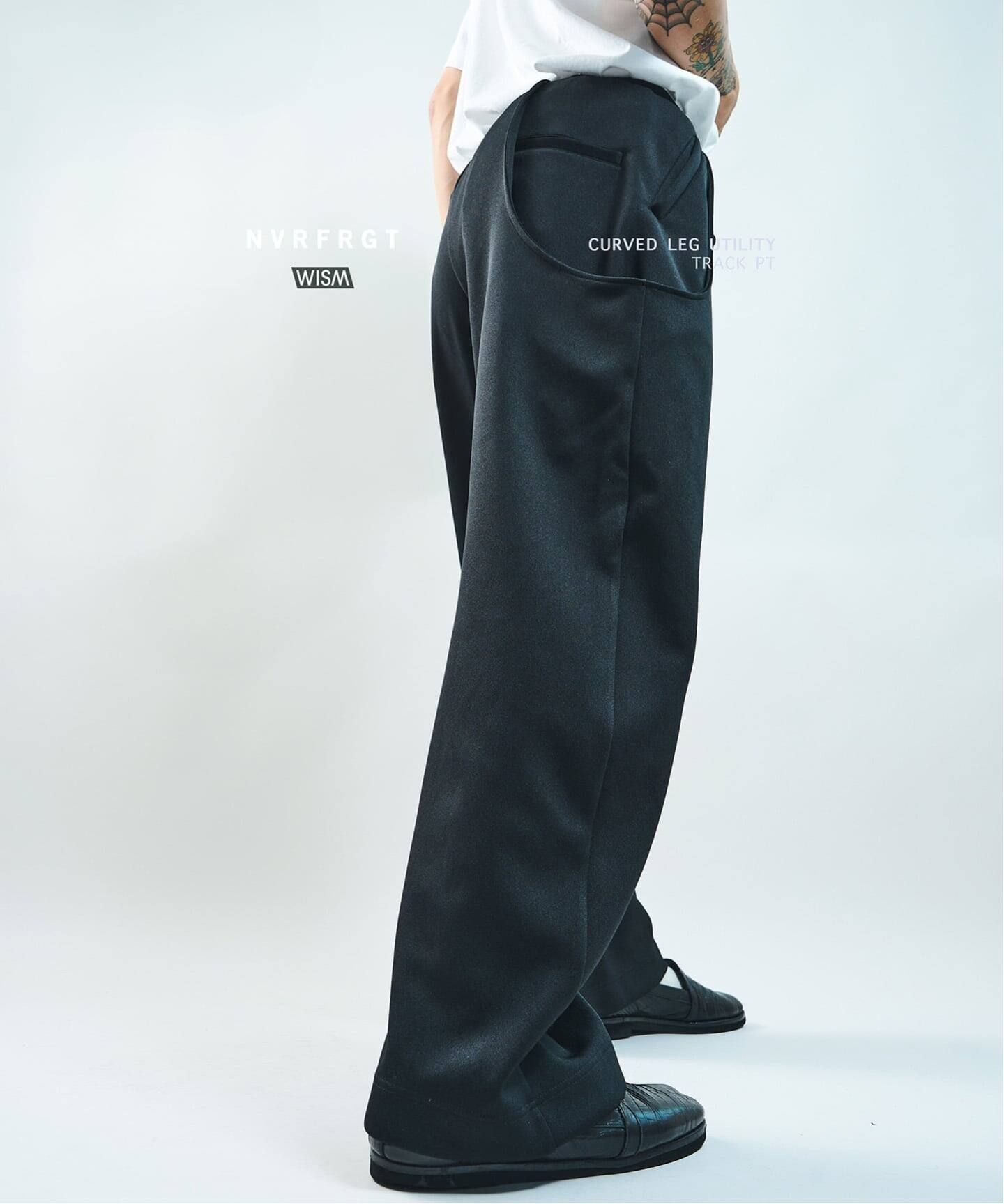 NVRFRGT × WISM別注 CURVED LEG UTILITY TRACK PT（その他パンツ