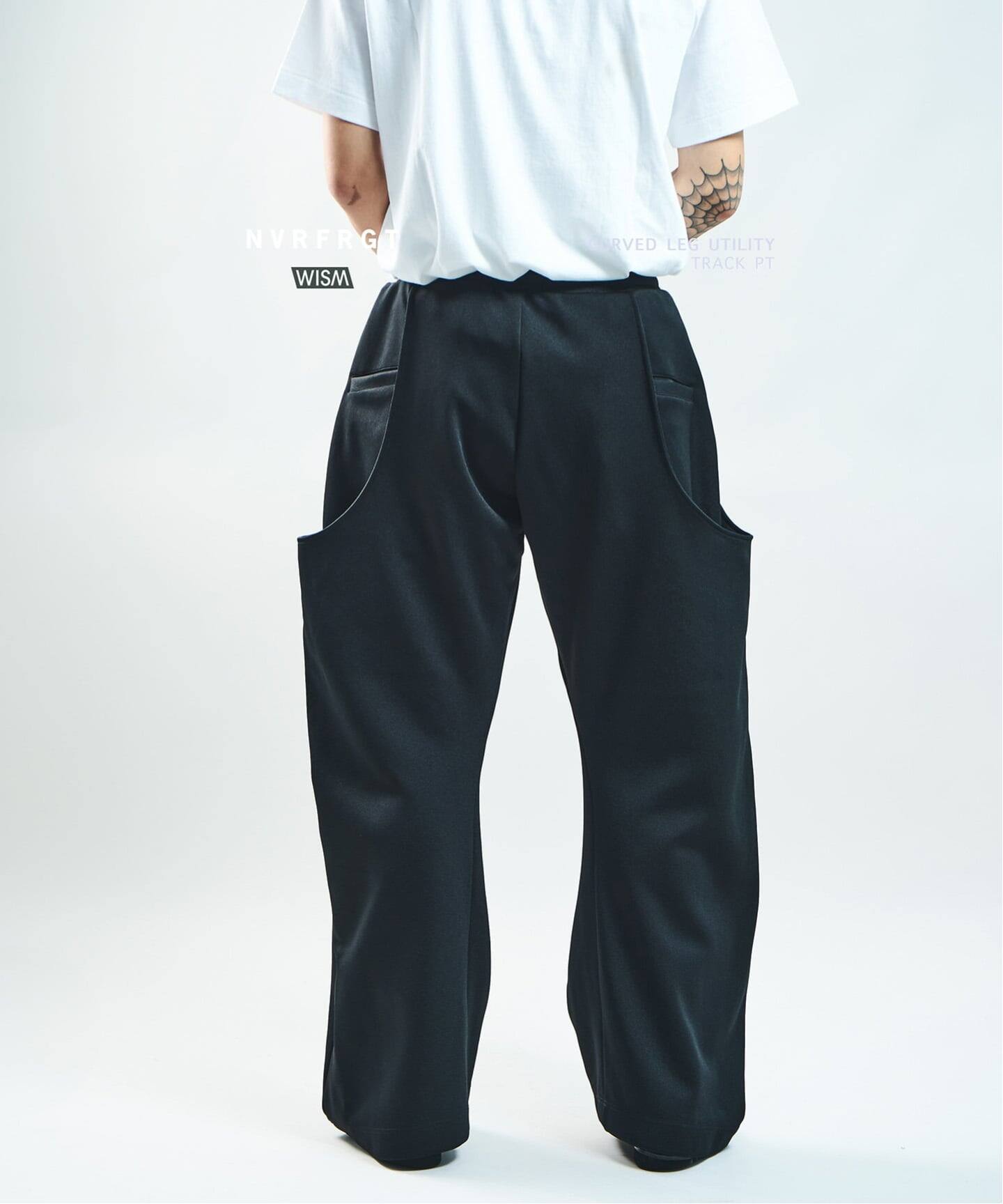 NVRFRGT × WISM別注 CURVED LEG UTILITY TRACK PT（その他パンツ
