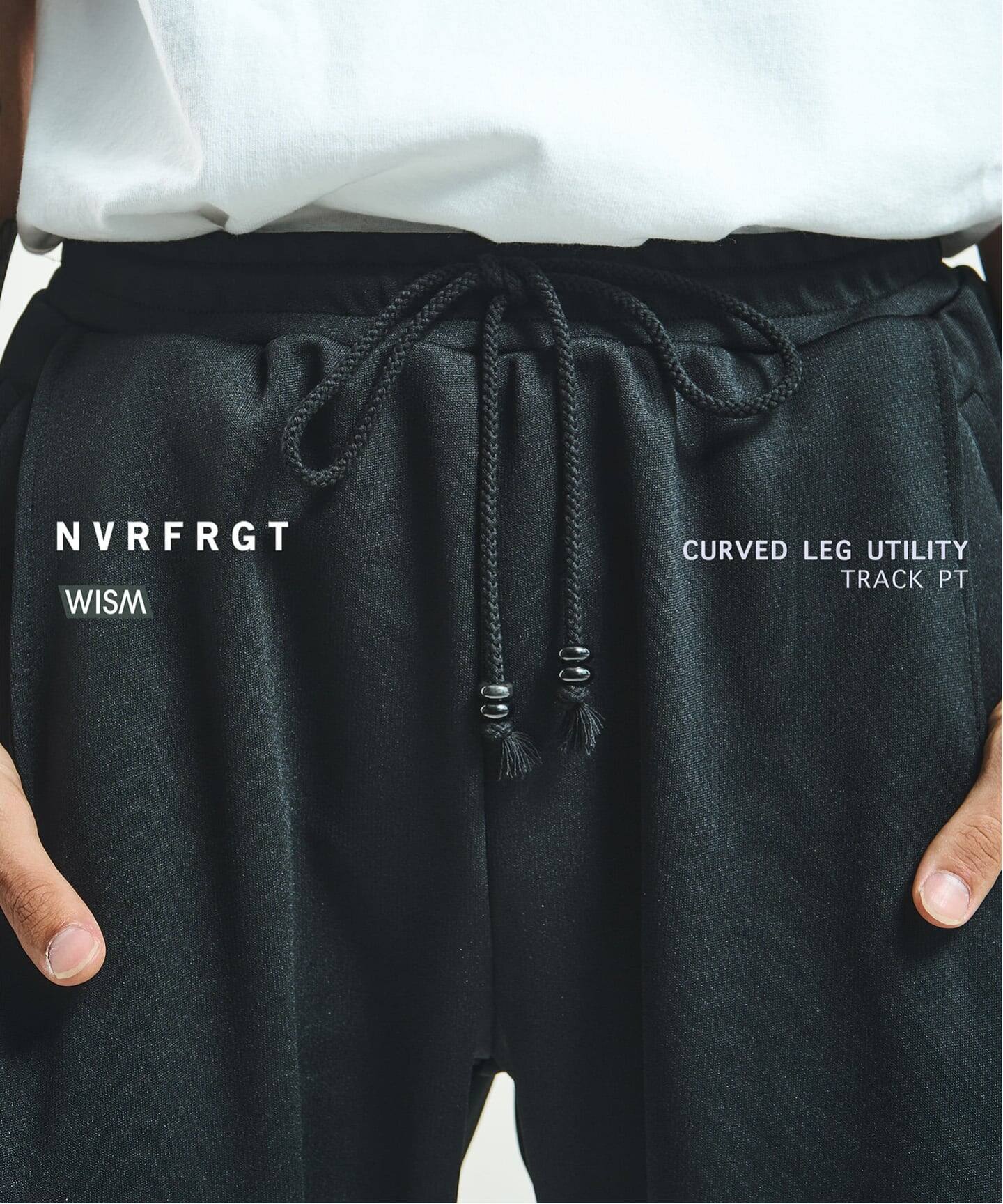 NVRFRGT × WISM別注 CURVED LEG UTILITY TRACK PT（その他パンツ 
