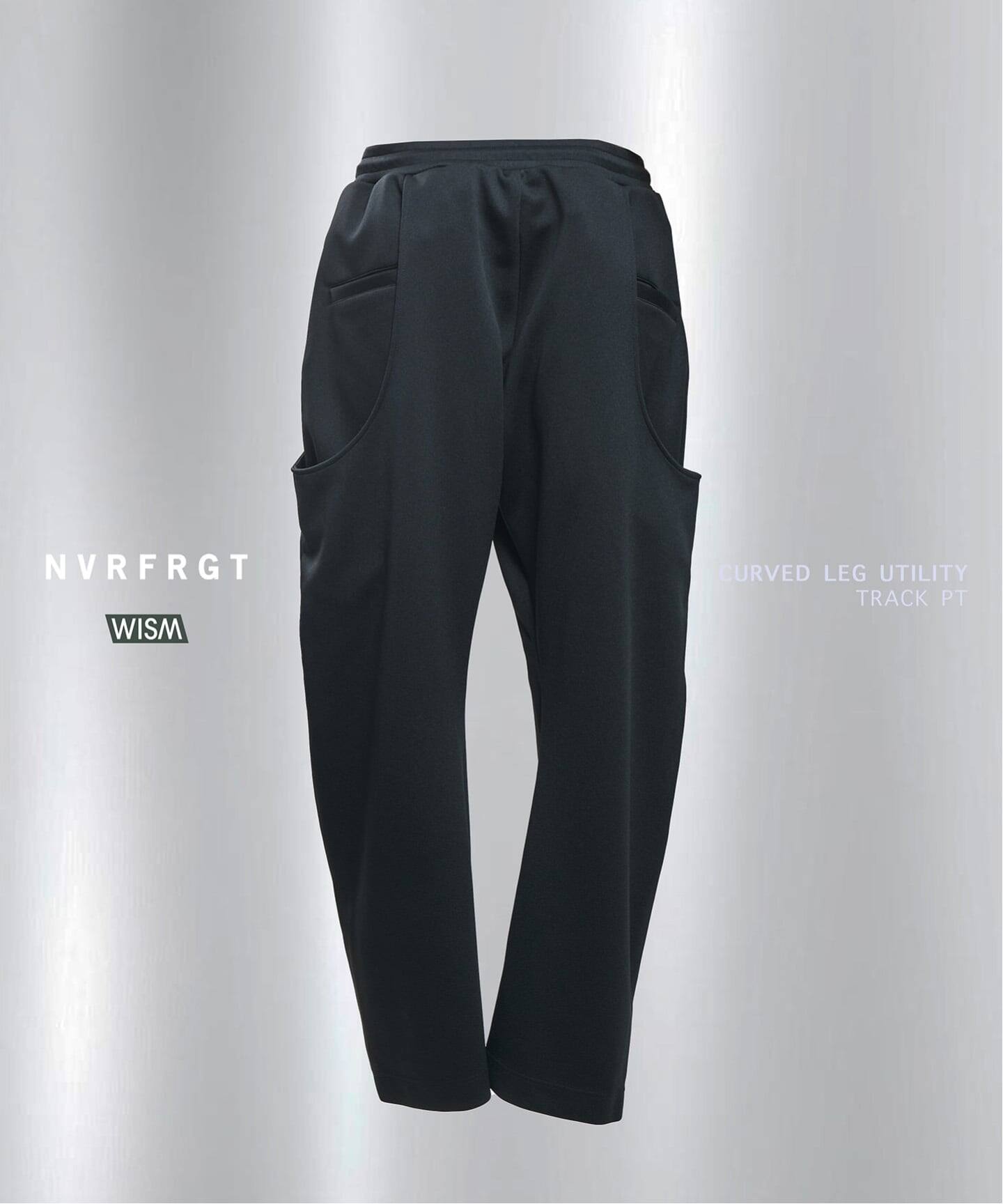 NVRFRGT × WISM別注 CURVED LEG UTILITY TRACK PT（その他パンツ