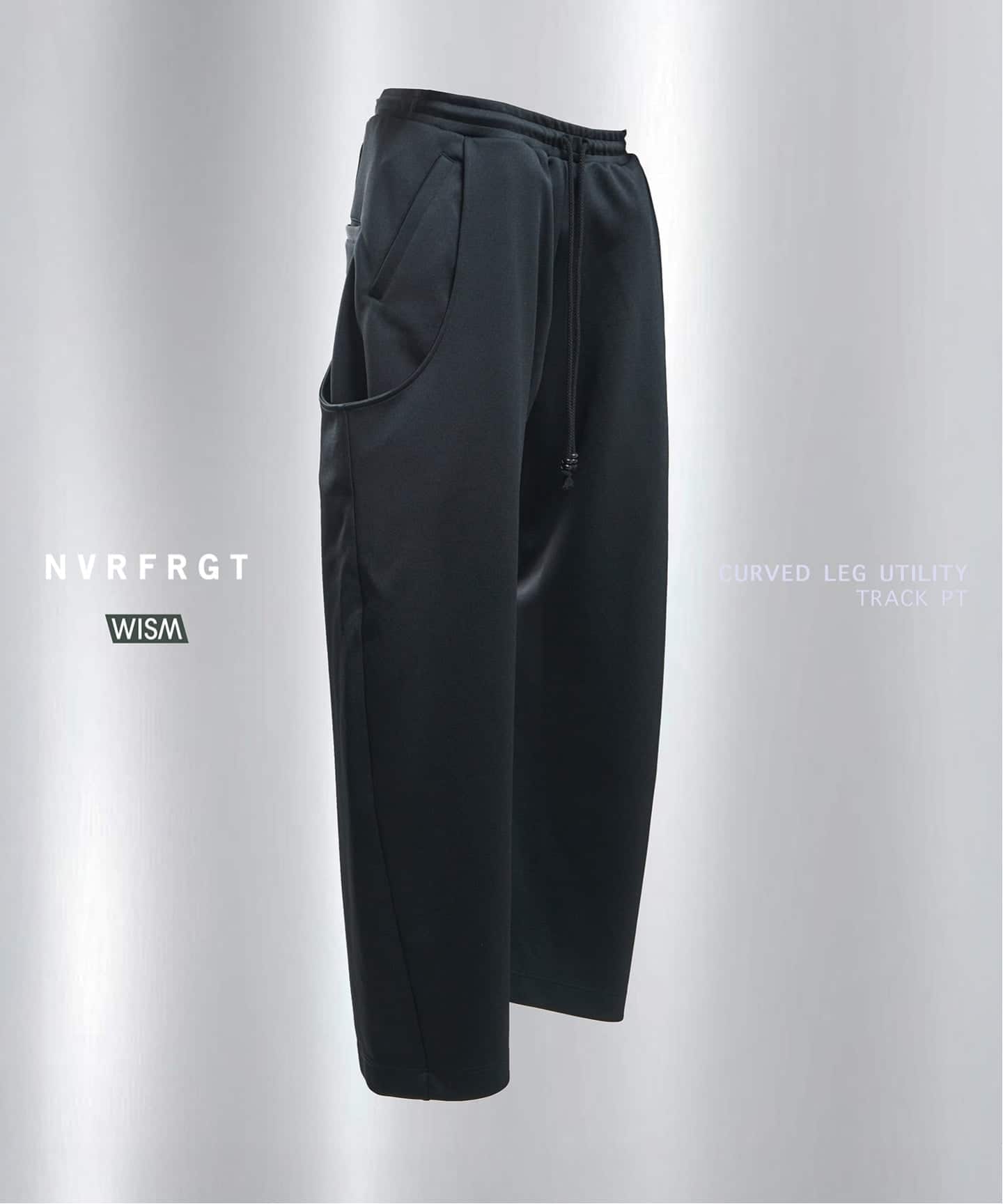 NVRFRGT × WISM別注 CURVED LEG UTILITY TRACK PT（その他パンツ