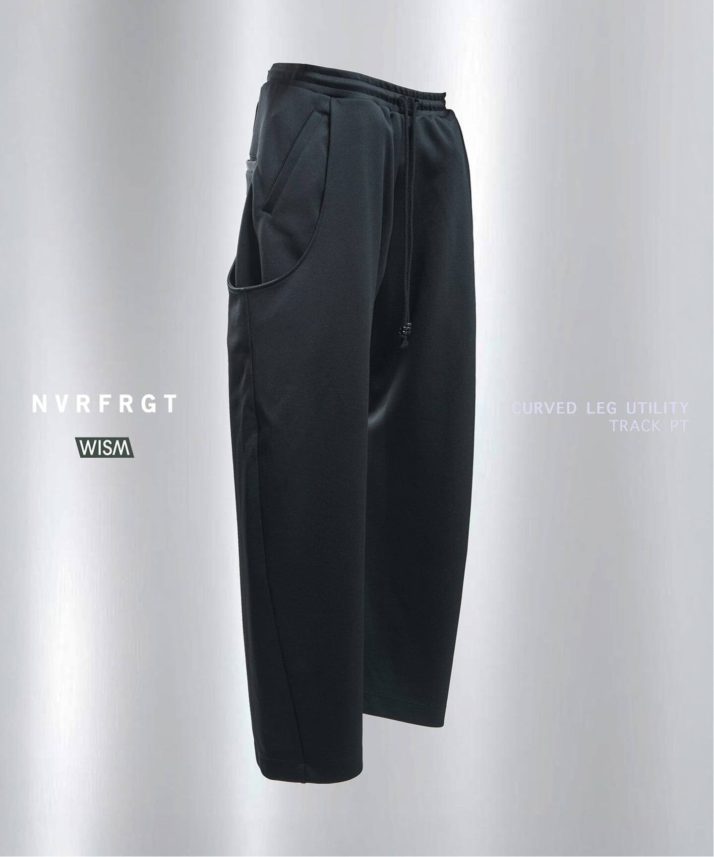 NVRFRGT × WISM別注 CURVED LEG UTILITY TRACK PT（その他パンツ 