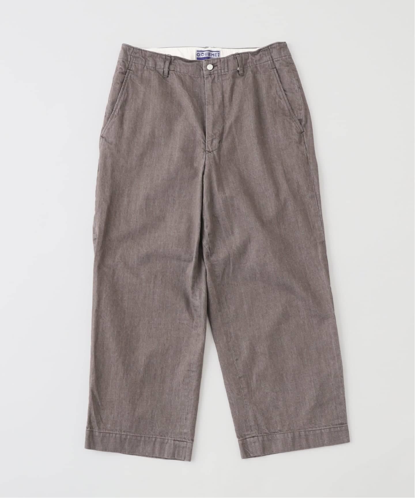 gourmet jeans / グルメジーンズ 41 KHAKI（その他パンツ）｜WISM