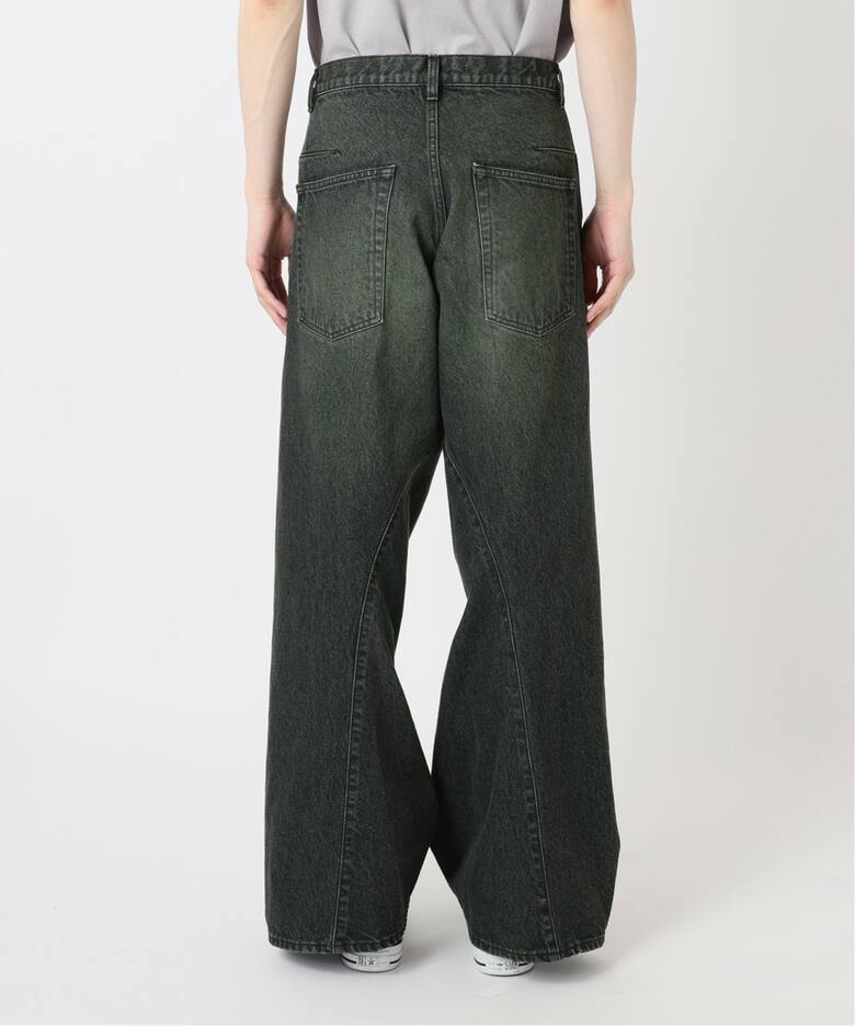 NVRFRGT × WISM別注 3D TWISTED WIDE LEG JEANS（デニムパンツ 
