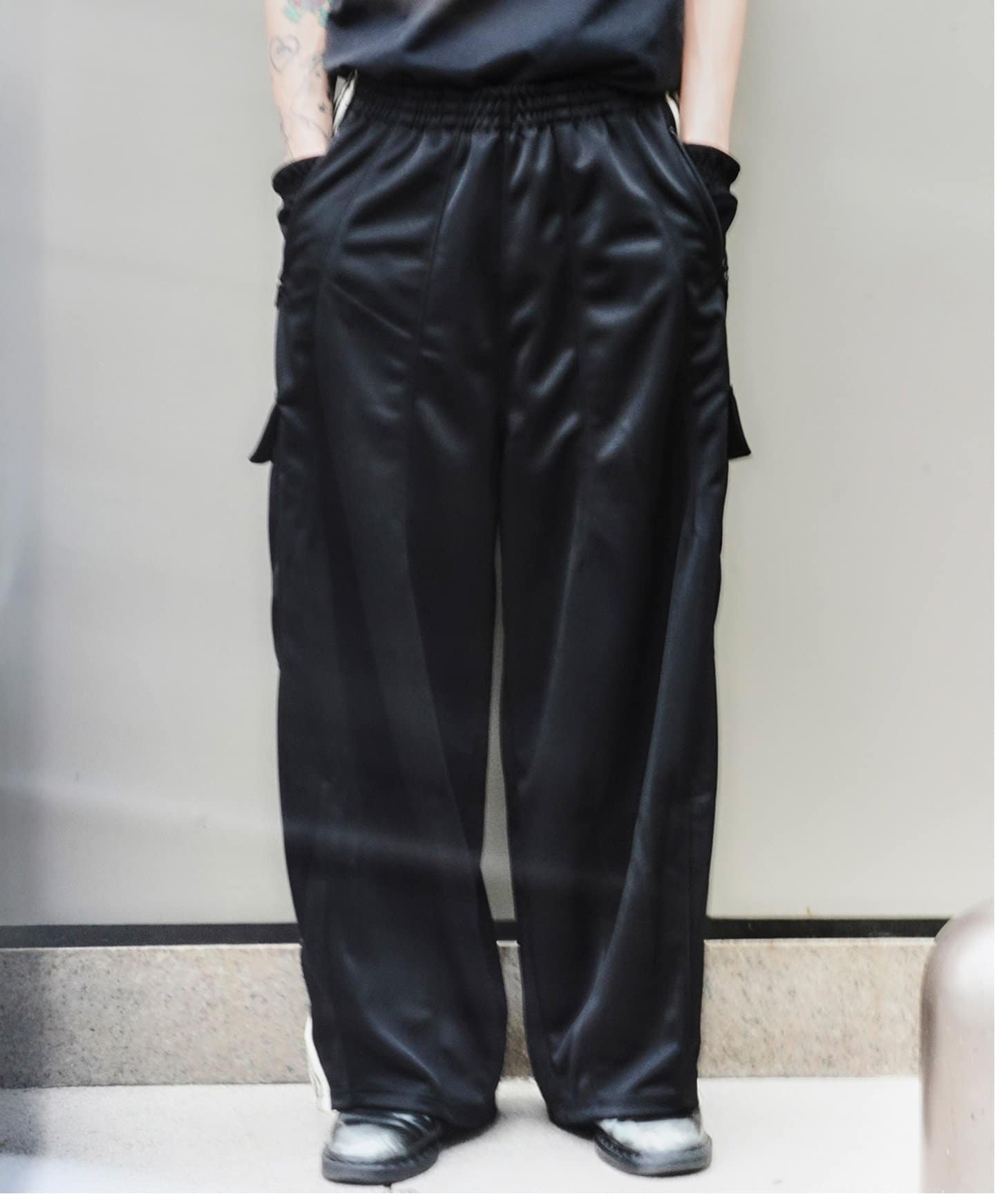 NEEDLES WISM別注 トラックパンツストレート NEEDLES / ニードルズ】BOOT-CUT TRACK PANT（ジャージ