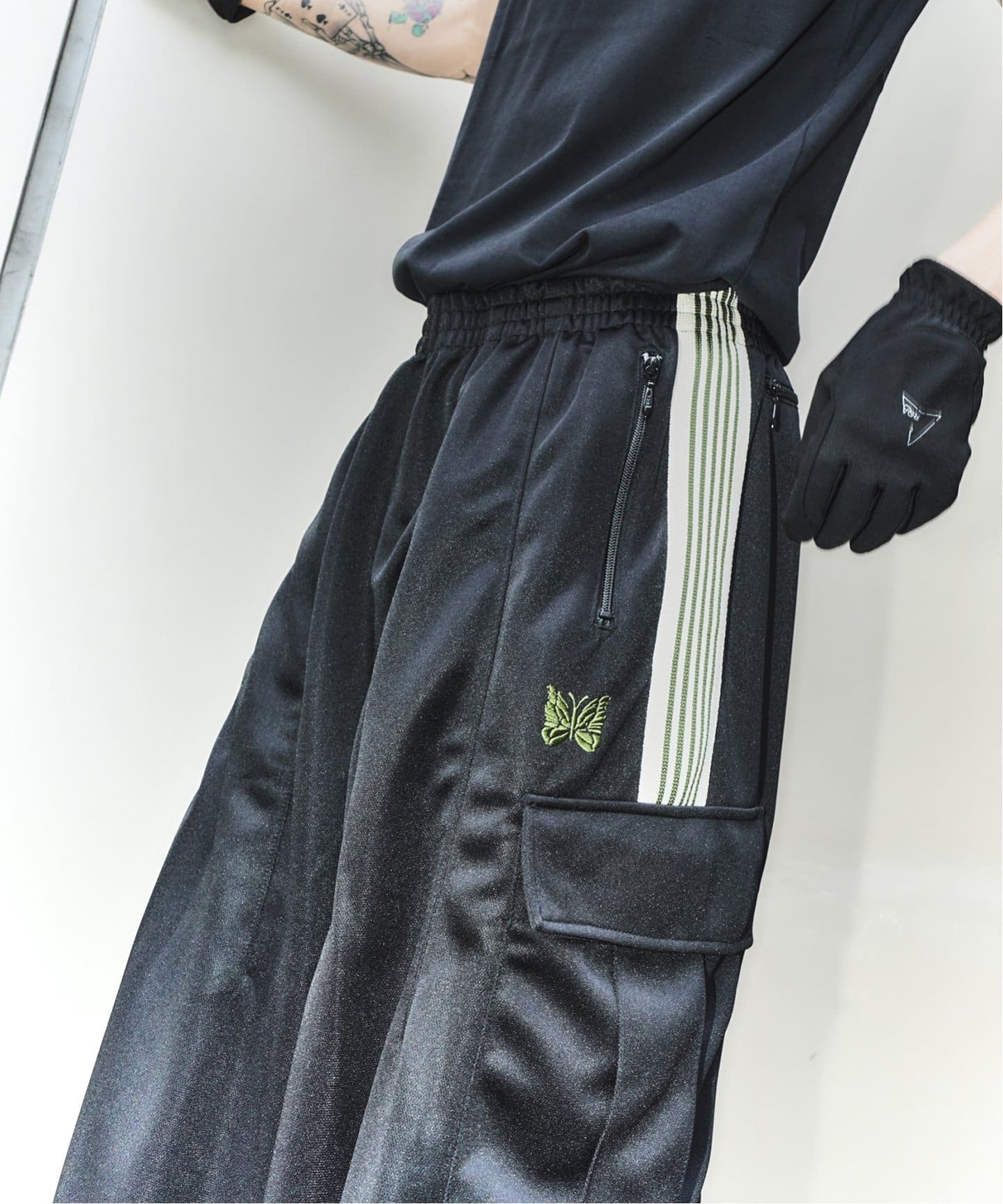 NEEDLES WISM別注 トラックパンツストレート NEEDLES × WISM】初の別注コレクションが予約スタート！｜WISM