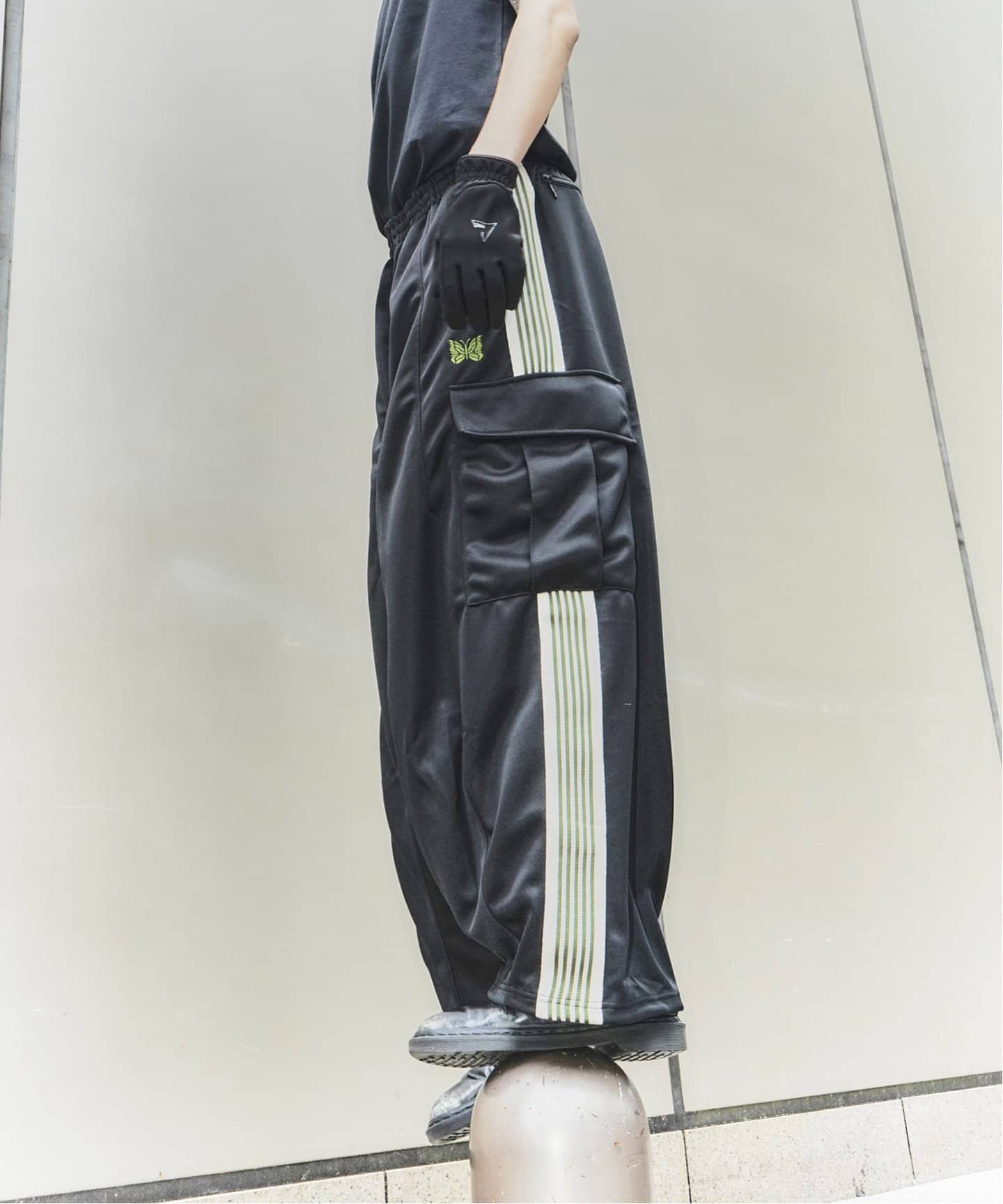 NEEDLES × WISM別注 H.D. Track Pant - BDU（ジャージ／トラック