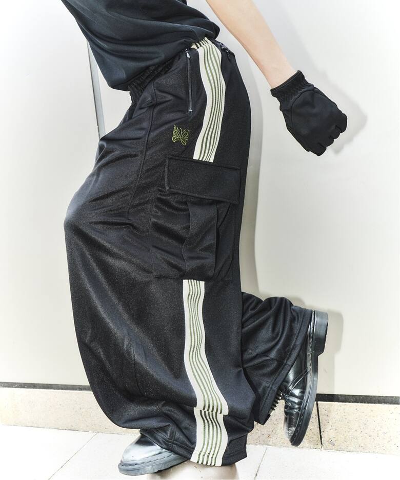 NEEDLES × WISM別注 H.D. Track Pant - BDU（ジャージ／トラックパンツ 