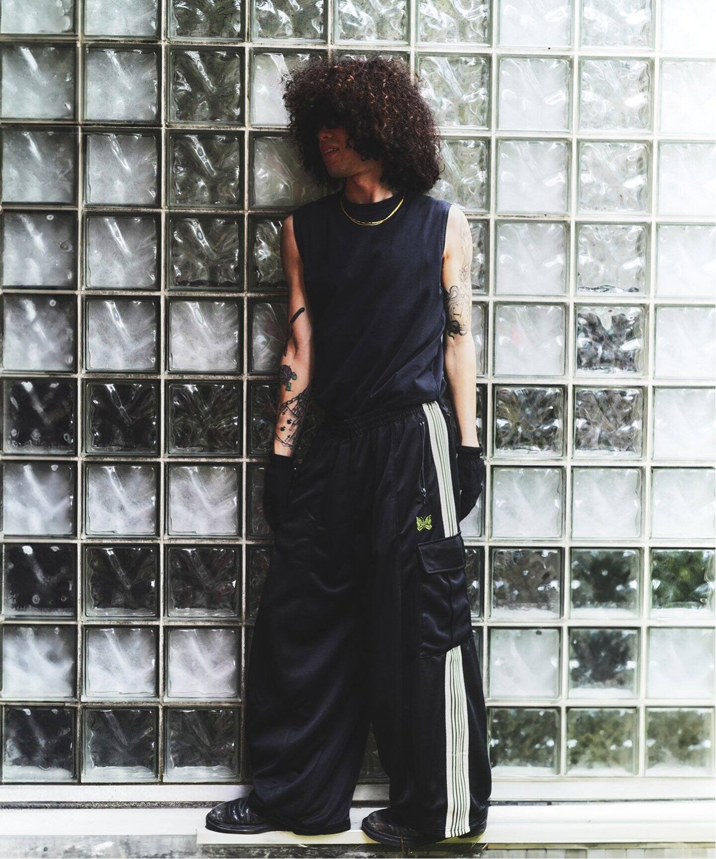 NEEDLES × WISM別注 H.D. Track Pant - BDU（ジャージ／トラック