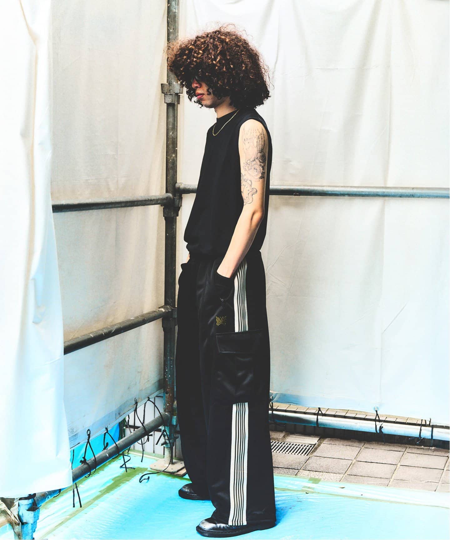 NEEDLES × WISM別注 H.D. Track Pant - BDU（ジャージ／トラック