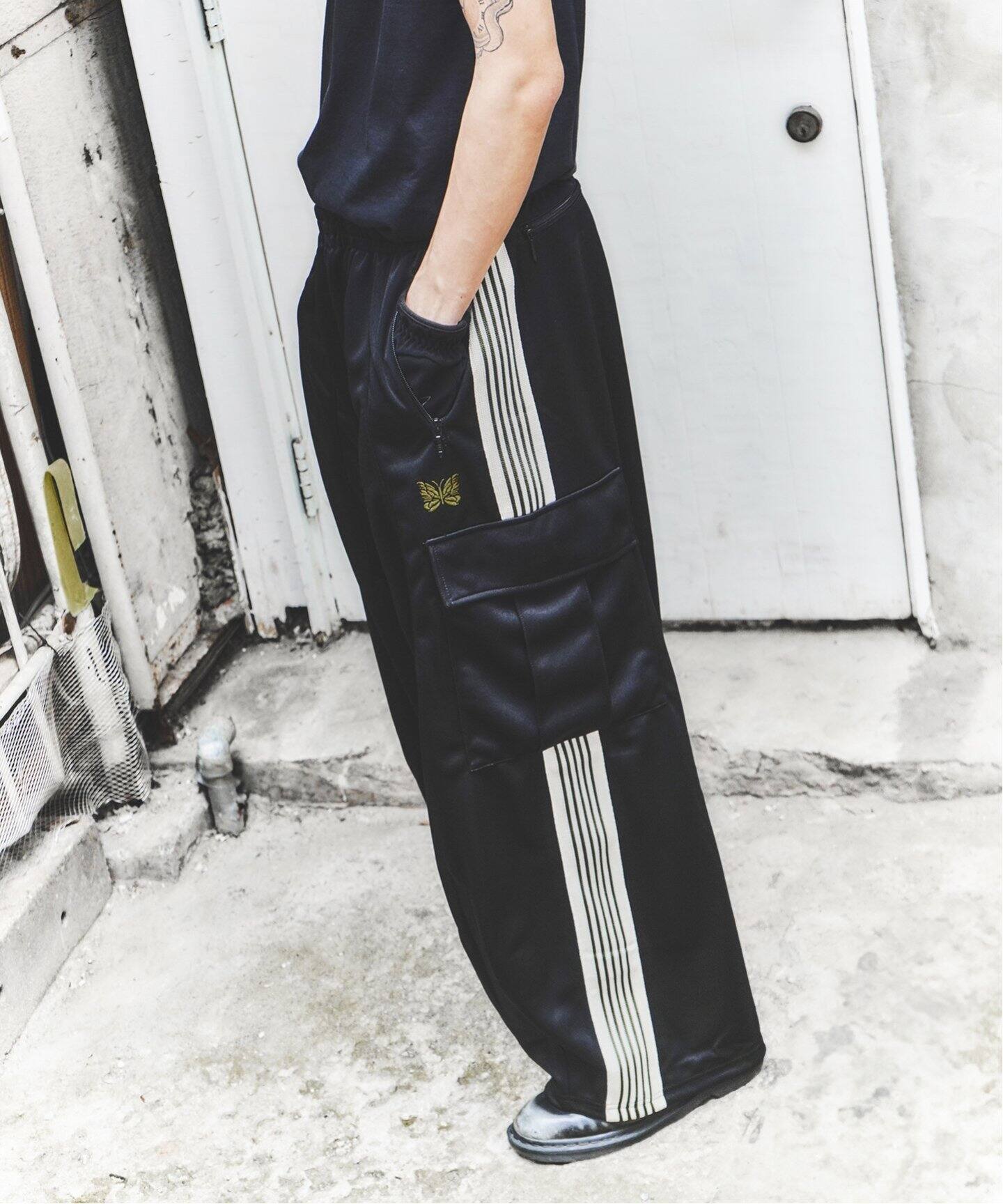 NEEDLES × WISM別注 H.D. Track Pant - BDU（ジャージ／トラックパンツ 