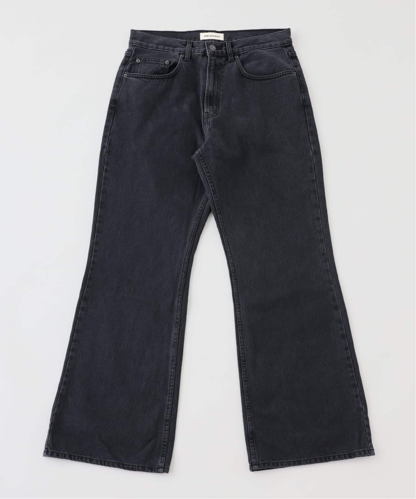 BARE KNUCKLES / ベアナックルズ Serge Loose Bootcut Jeans（デニム