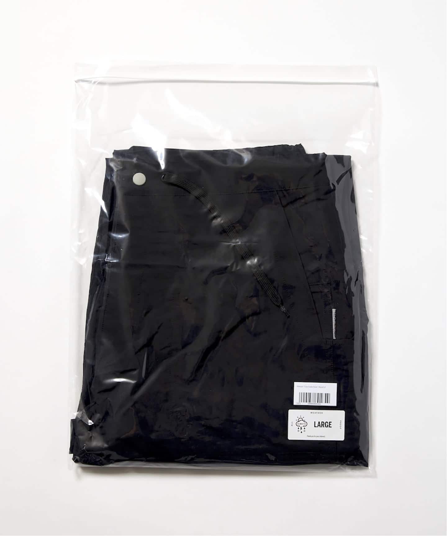 撥水　Alwayth \"City Guide Pants\" Black ALWAYTH（オルウェイズ） / Alwayth 