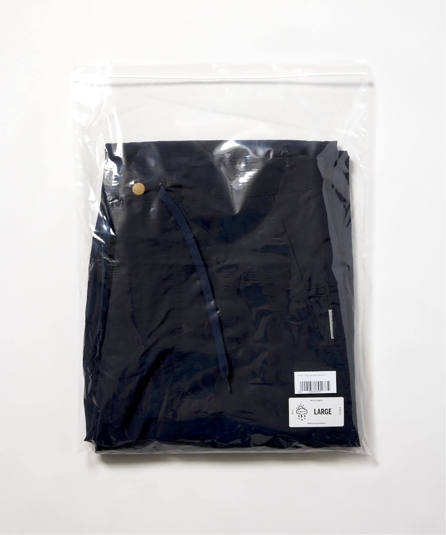 撥水　Alwayth \"City Guide Pants\" Black Alwayth / オルウェイズ City Guide Pants（その他パンツ