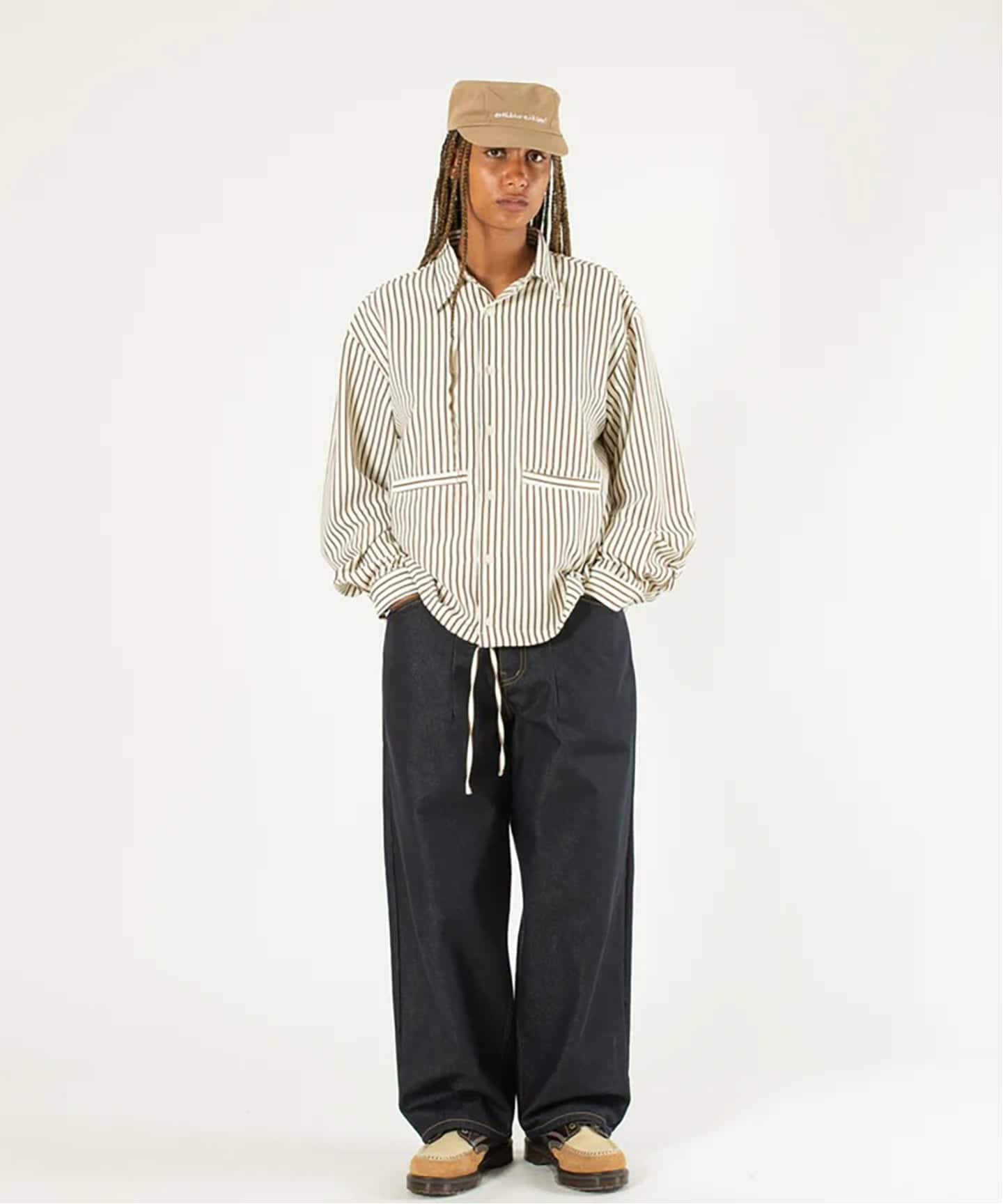 パンツ estudio niksen raw denim balloon jeans Raw Denim Balloon Jeans – Estudio Niksen