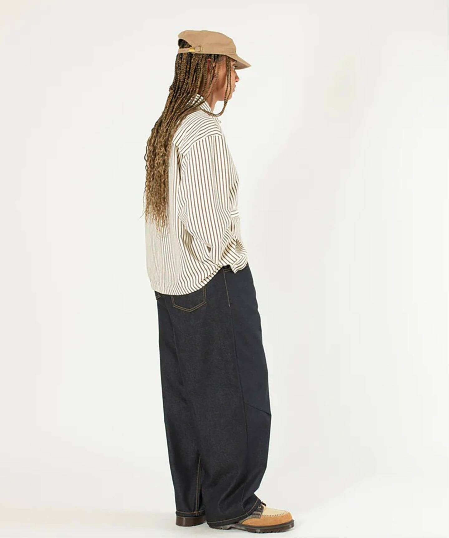 Estudio Niksen / エストゥディオ・ニクセン Raw Denim Balloon Jeans