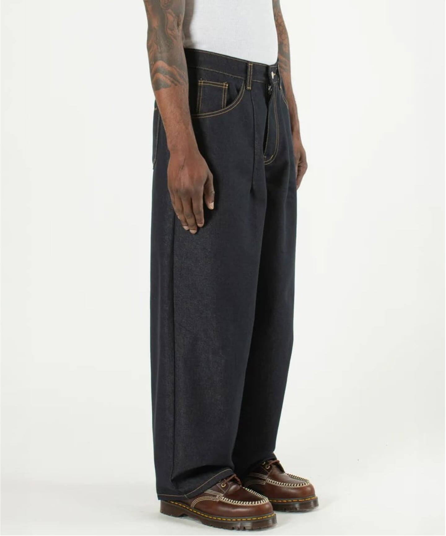 Estudio Niksen デニム size1 Raw Denim In-stitch Jeans – Estudio Niksen