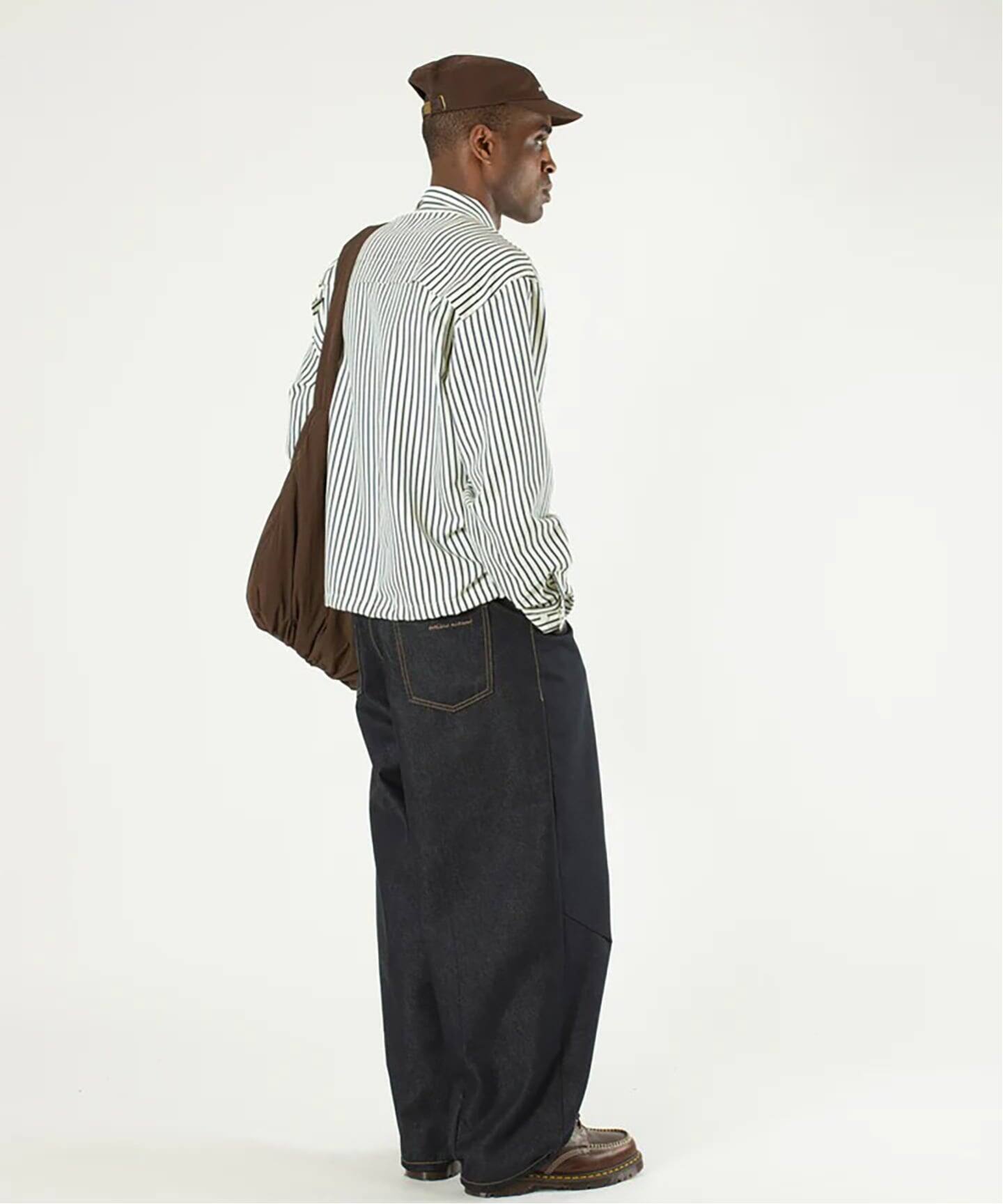 Estudio Niksen / エストゥディオ・ニクセン Raw Denim Balloon Jeans 