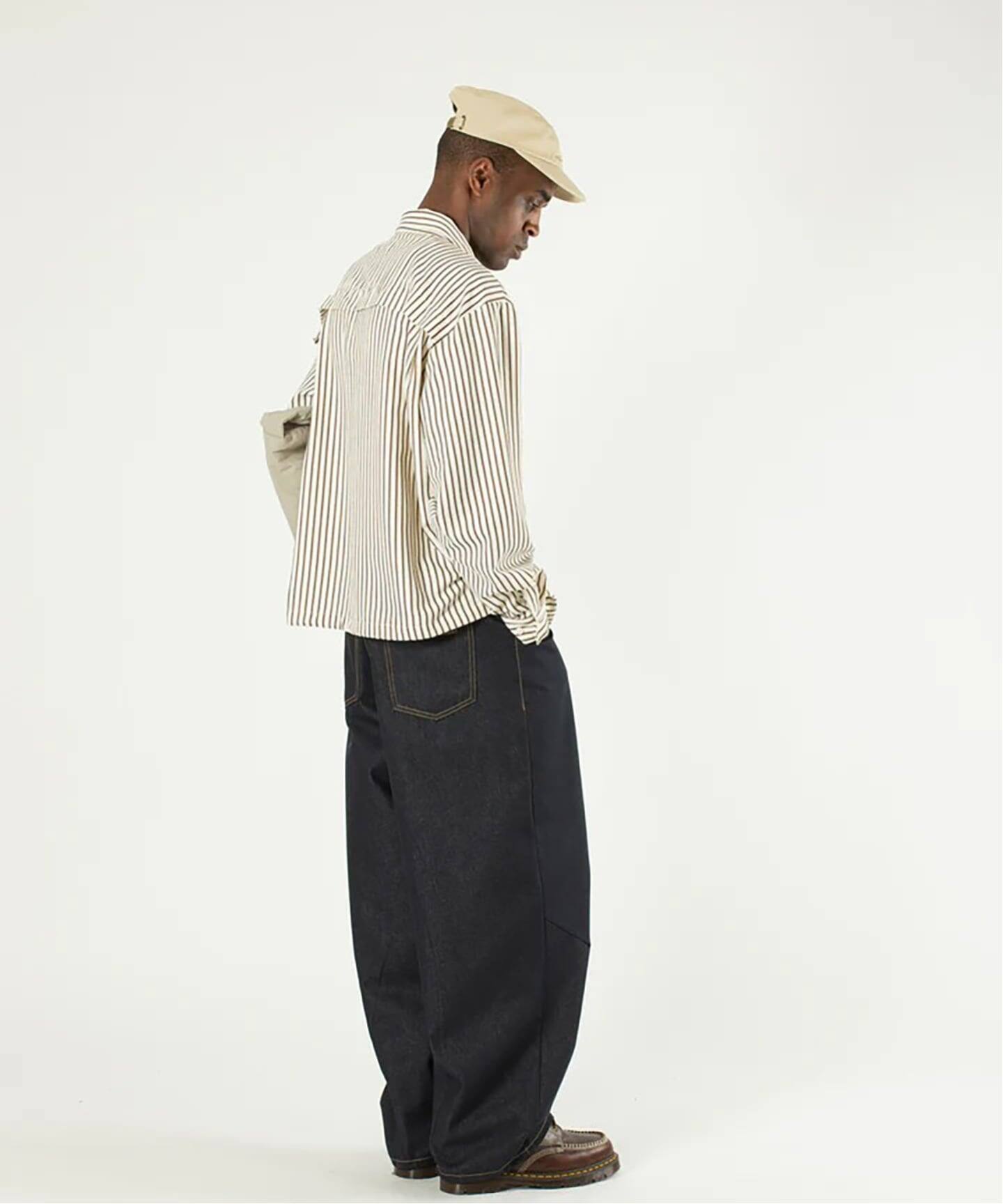 Estudio Niksen / エストゥディオ・ニクセン Raw Denim Balloon Jeans 