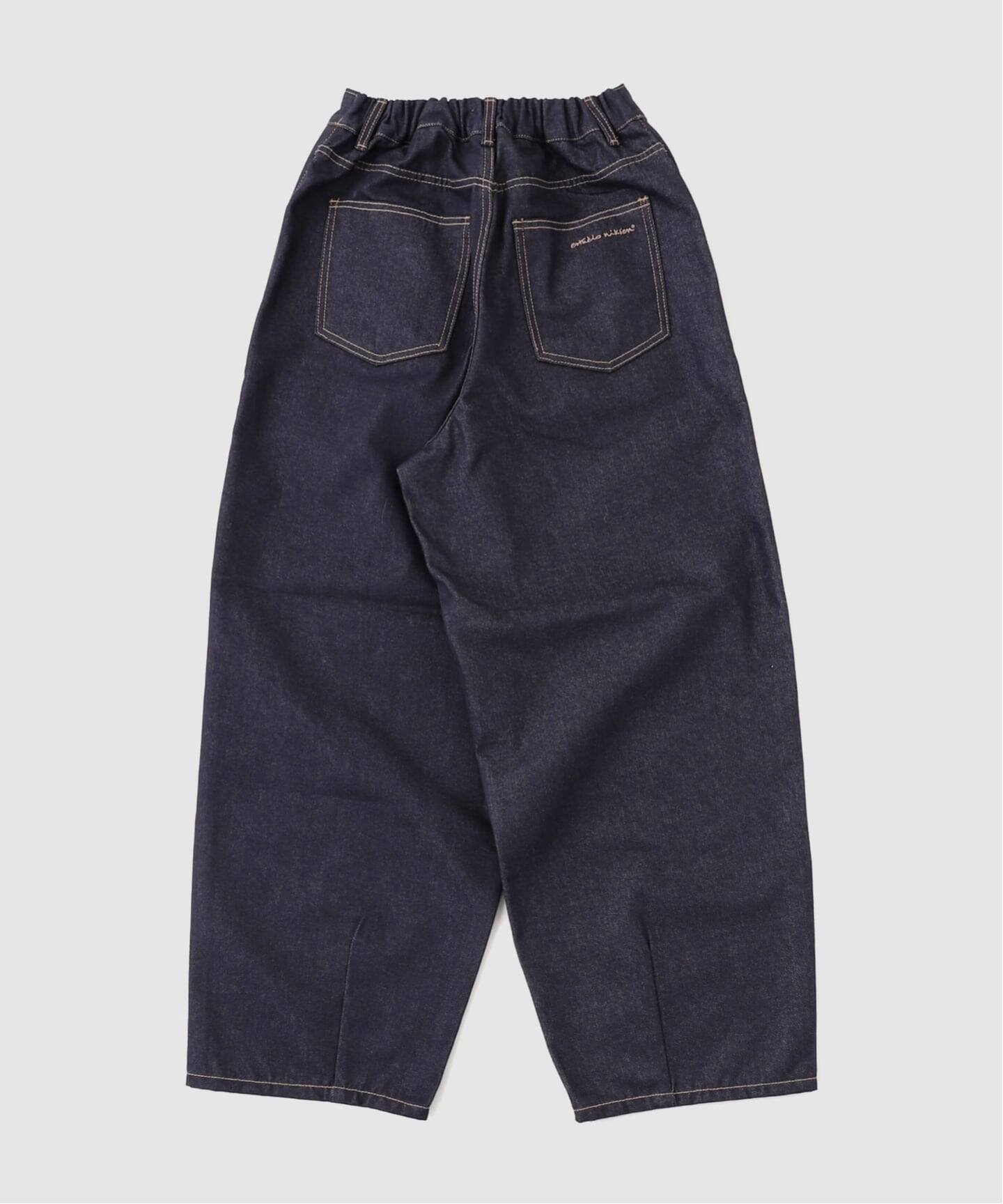 Estudio Niksen / エストゥディオ・ニクセン Raw Denim Balloon Jeans 