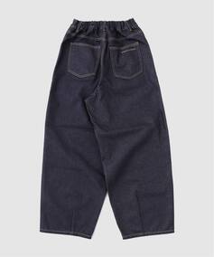Estudio Niksen / エストゥディオ・ニクセン Raw Denim Balloon Jeans estudio niksen ダークデニム ワイドパンツ