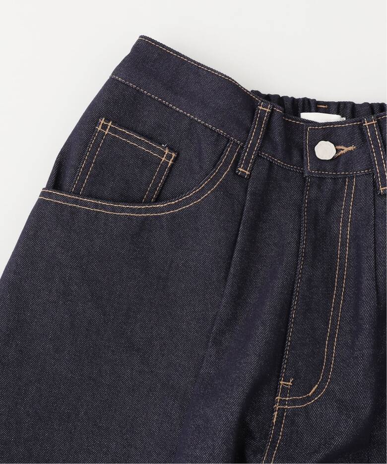 Estudio Niksen / エストゥディオ・ニクセン Raw Denim Balloon Jeans 