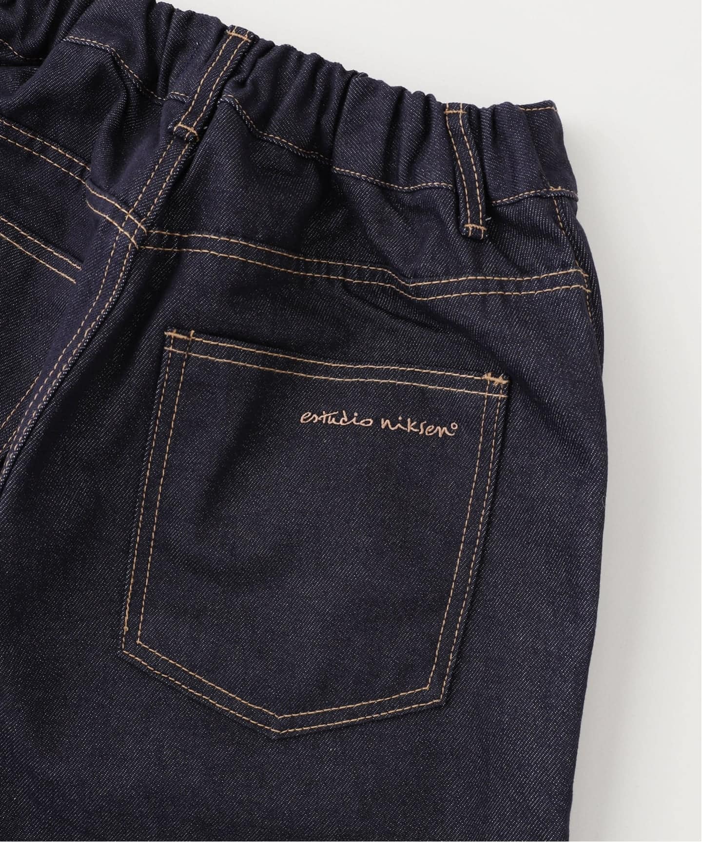 Estudio Niksen / エストゥディオ・ニクセン Raw Denim Balloon