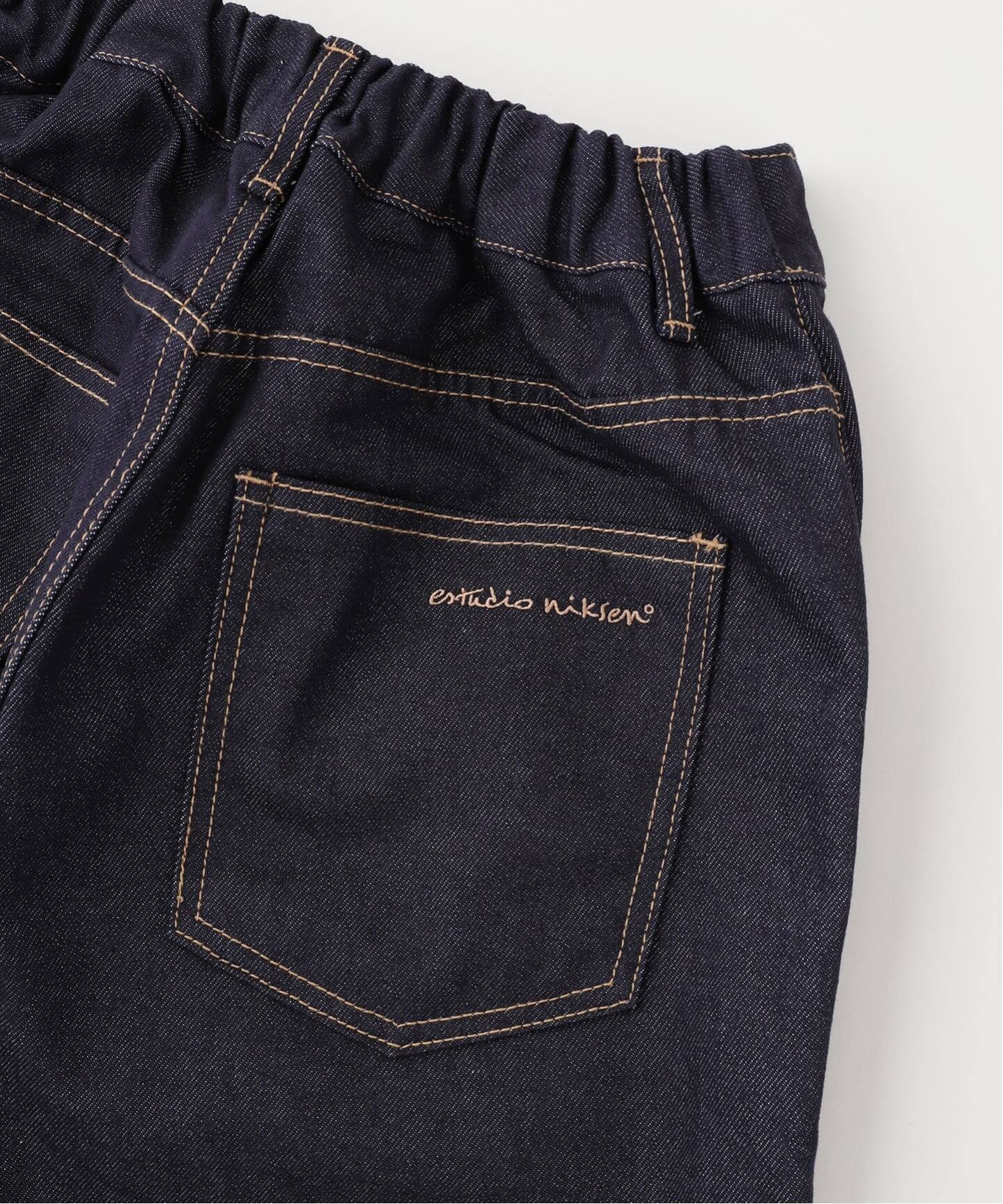 Estudio Niksen / エストゥディオ・ニクセン Raw Denim Balloon Jeans 