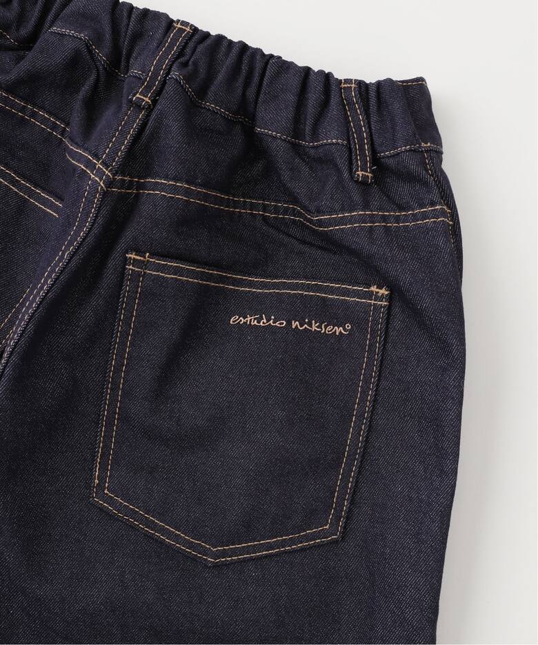 Estudio Niksen / エストゥディオ・ニクセン Raw Denim Balloon Jeans 