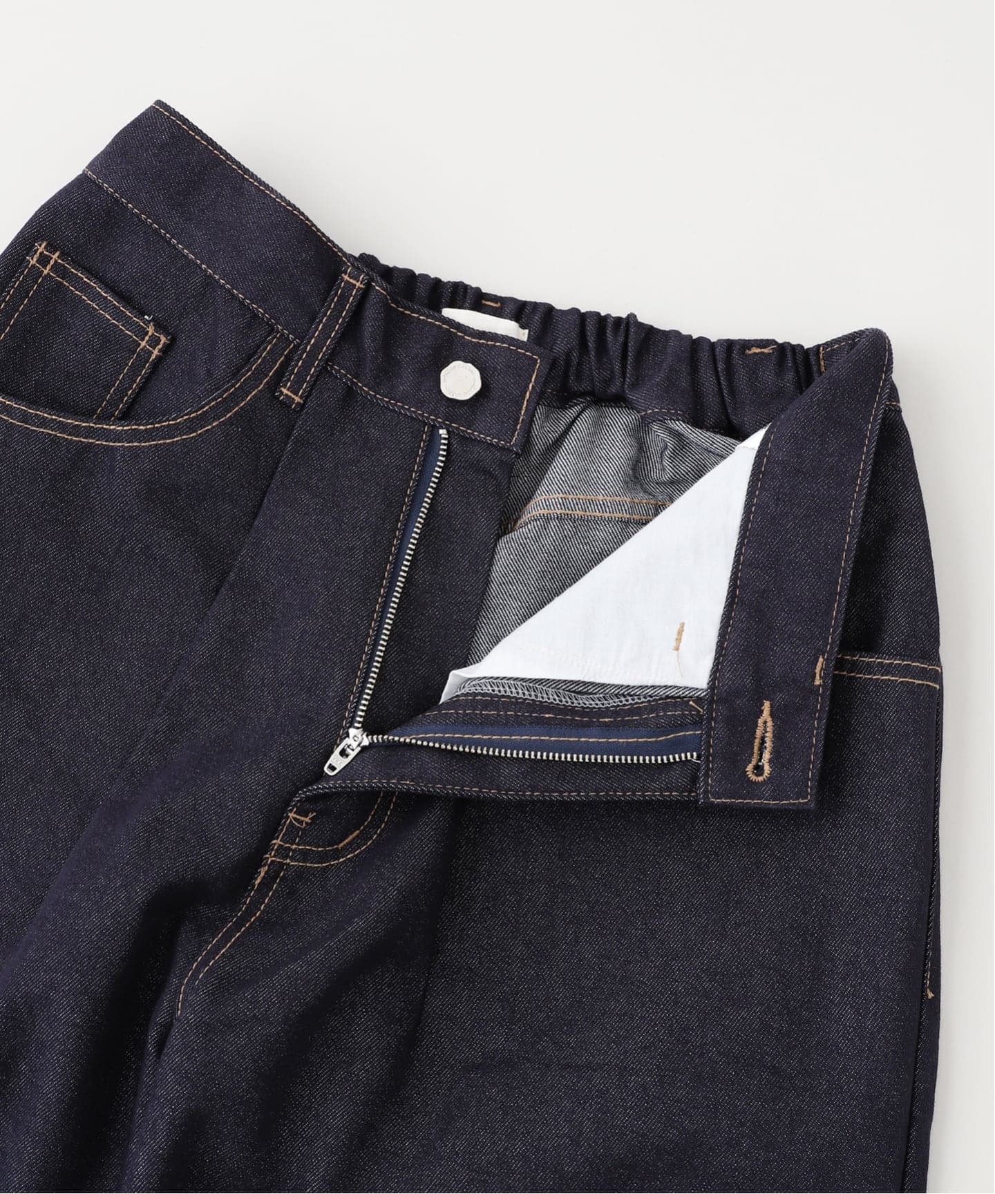 Estudio Niksen / エストゥディオ・ニクセン Raw Denim Balloon Jeans