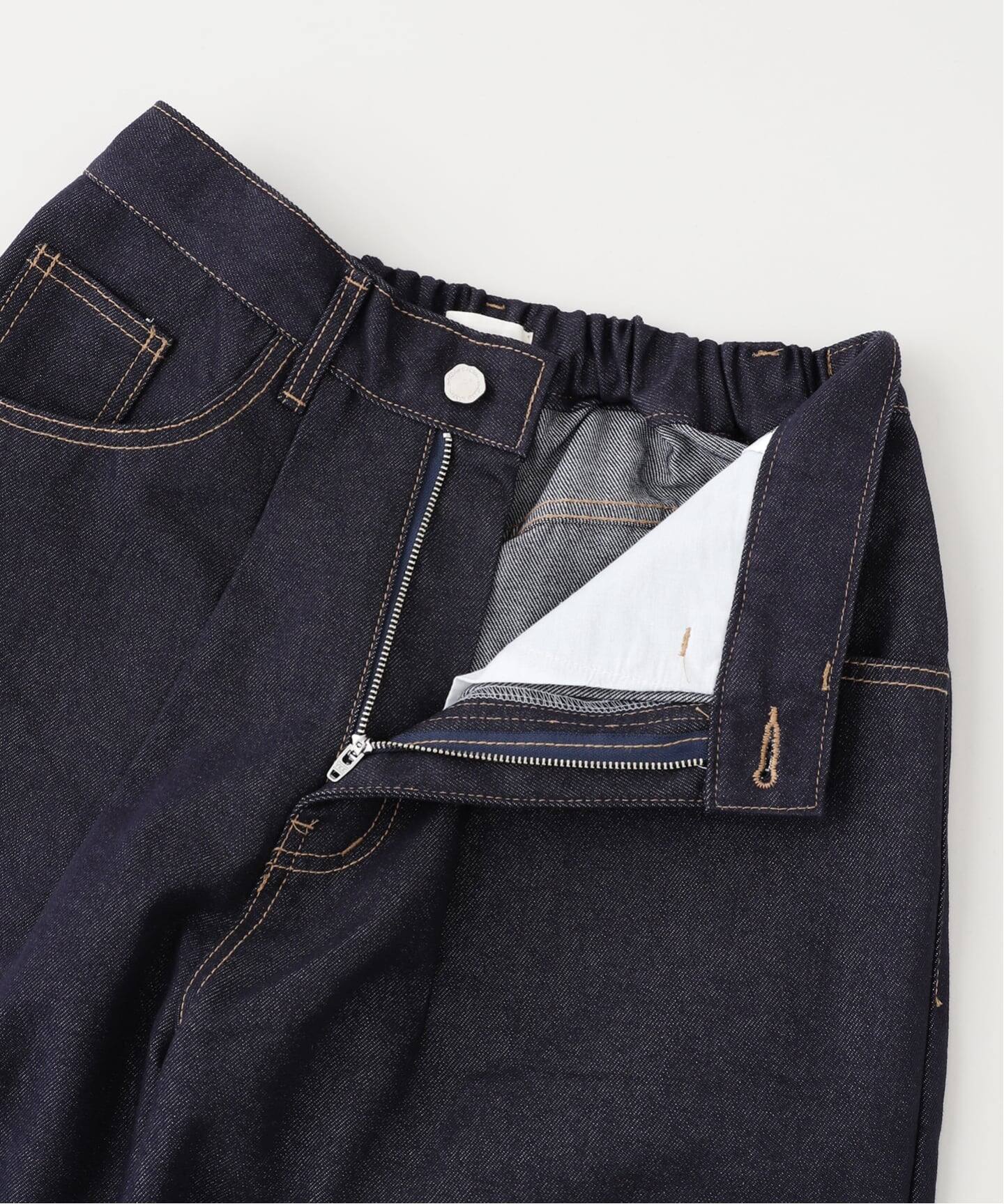 Estudio Niksen / エストゥディオ・ニクセン Raw Denim Balloon Jeans 