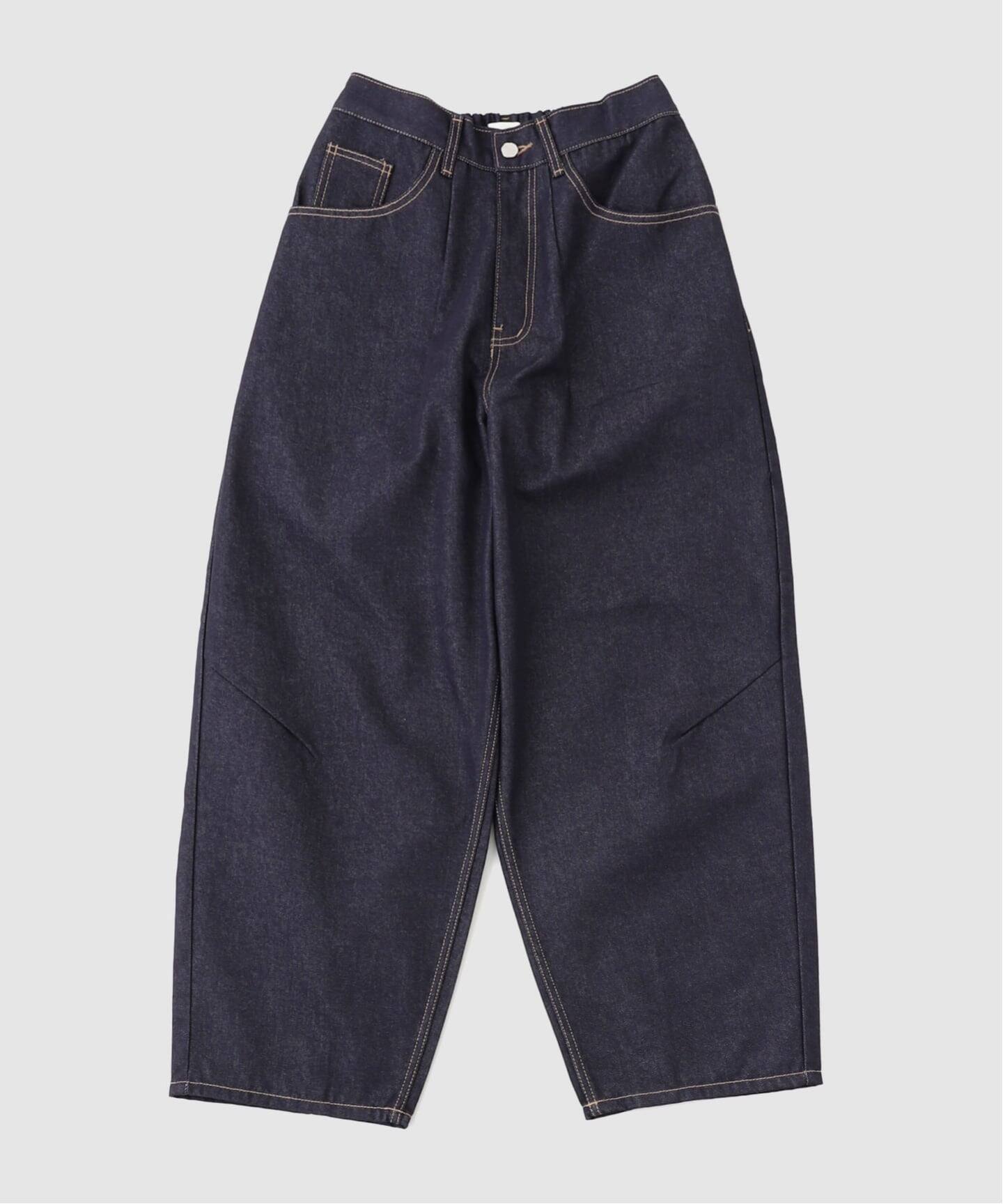 Estudio Niksen / エストゥディオ・ニクセン Raw Denim Balloon Jeans 