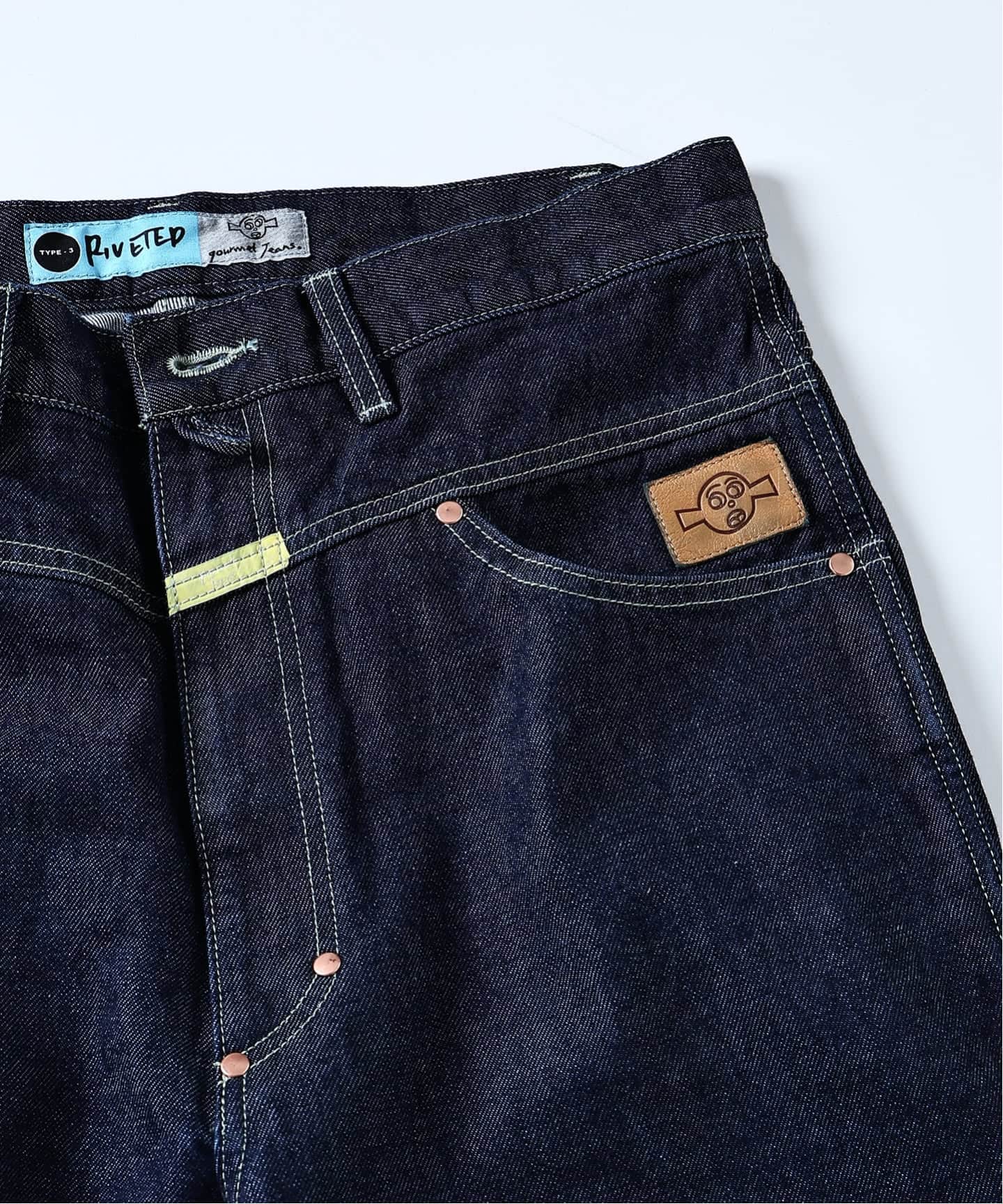 gourmet jeans × WISM別注 RIVETED（デニムパンツ・ジーンズ）｜WISM