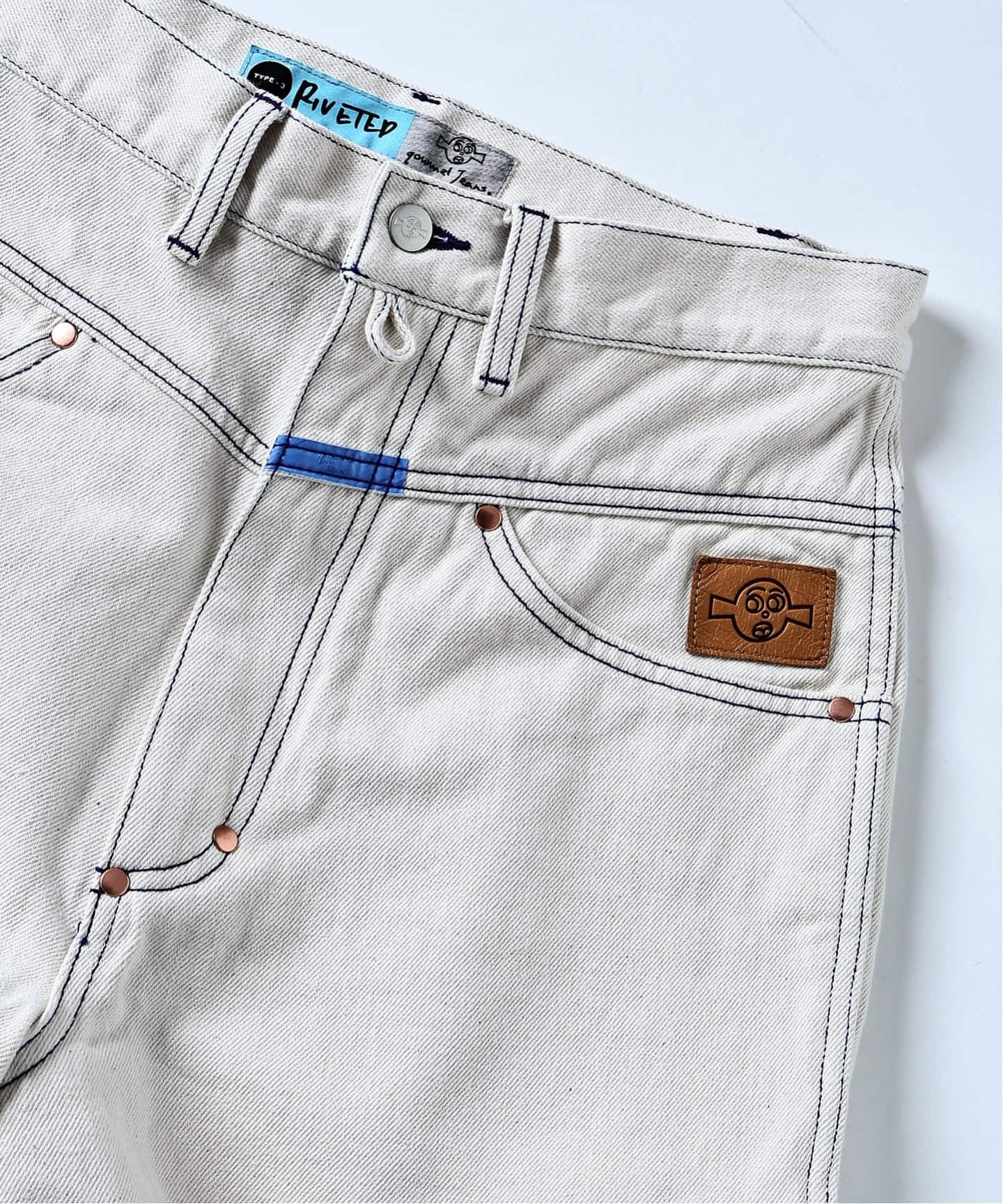 gourmet jeans × WISM別注 RIVETED（デニムパンツ・ジーンズ）｜WISM