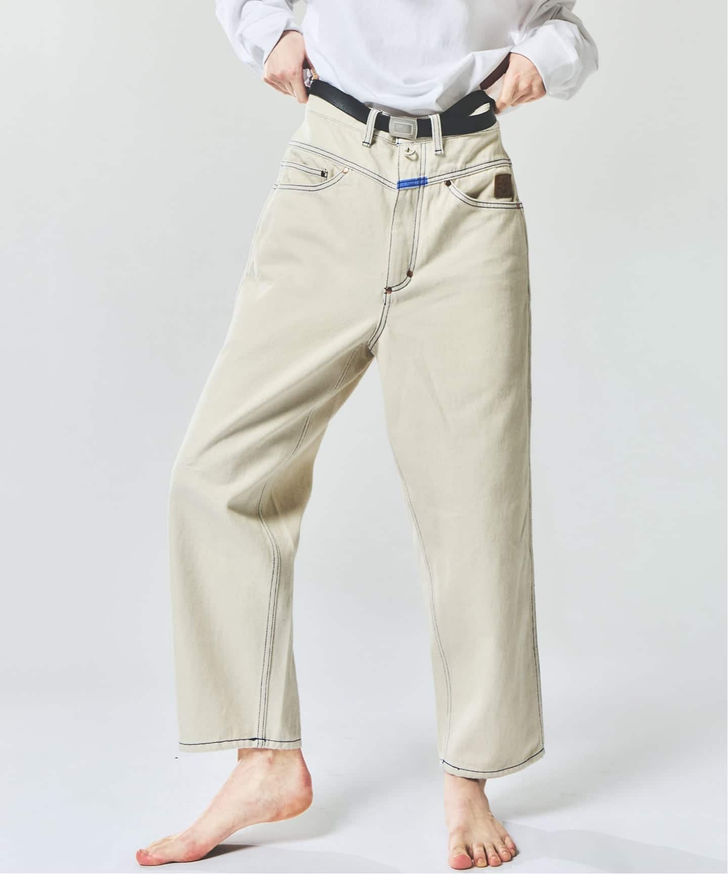 gourmet jeans × WISM別注 RIVETED（デニムパンツ・ジーンズ）｜WISM