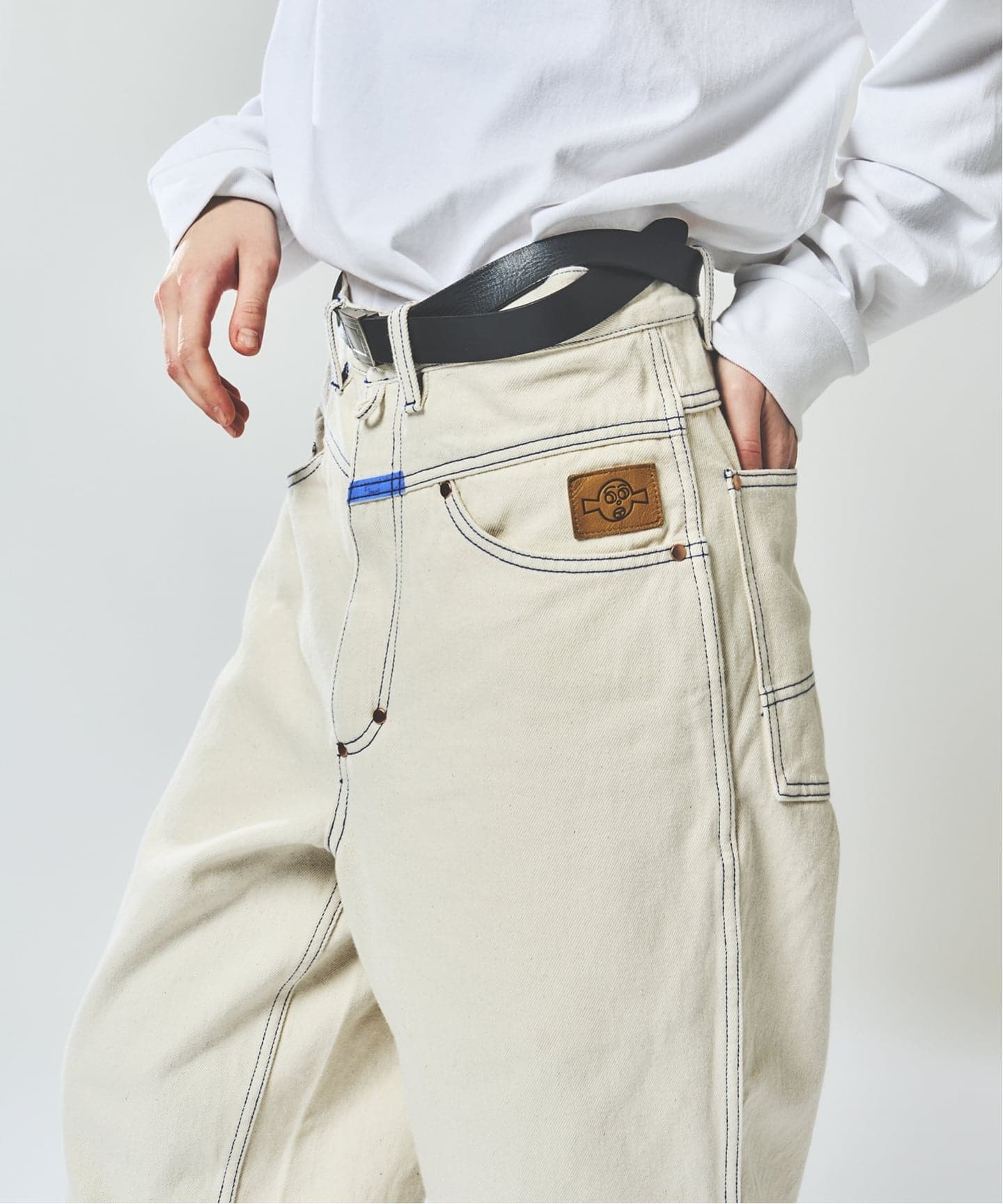 gourmet jeans × WISM別注 RIVETED（デニムパンツ・ジーンズ）｜WISM