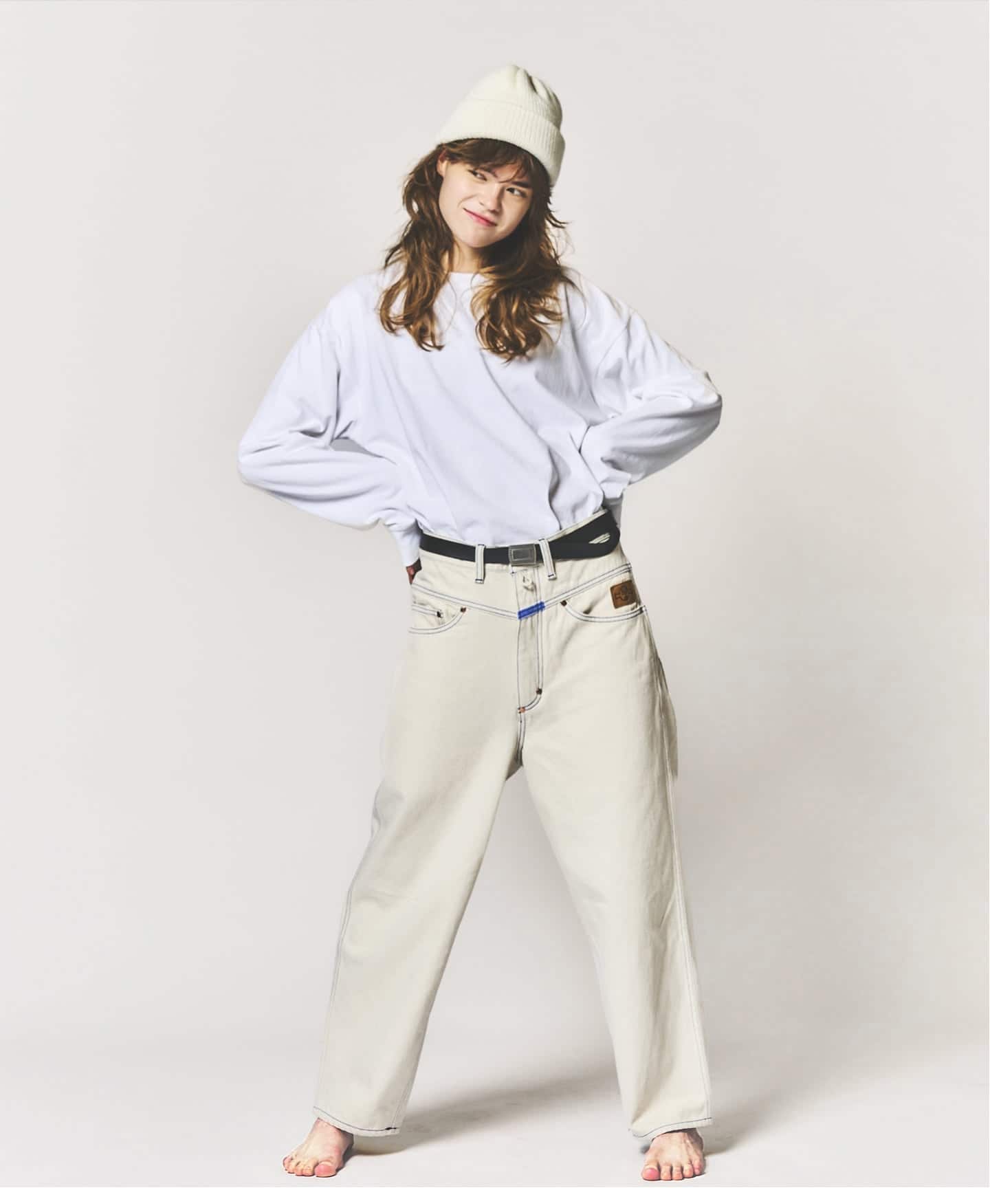 gourmet jeans × WISM別注 RIVETED（デニムパンツ・ジーンズ）｜WISM