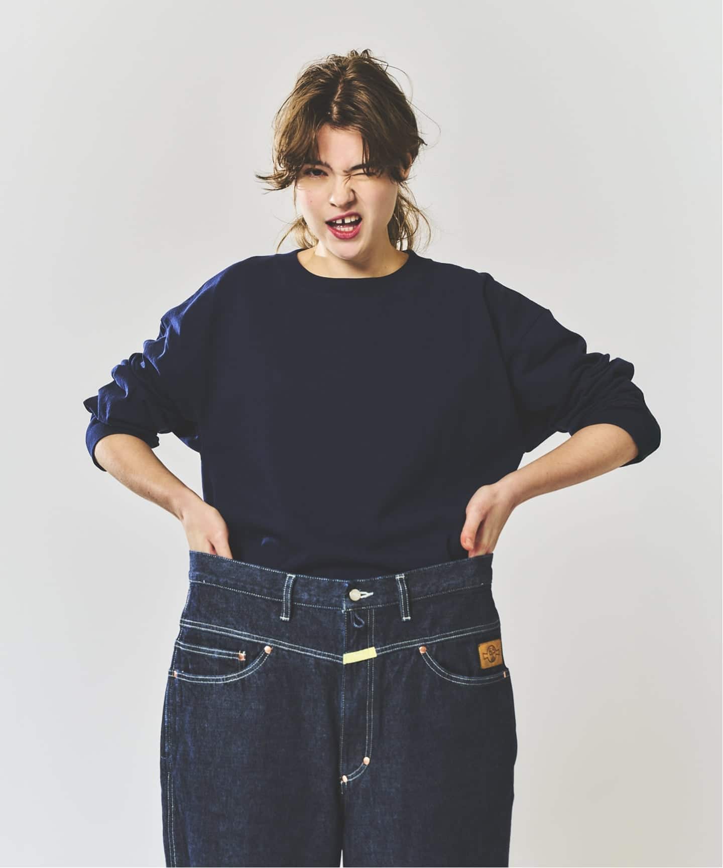 gourmet jeans × WISM別注 RIVETED（デニムパンツ・ジーンズ）｜WISM