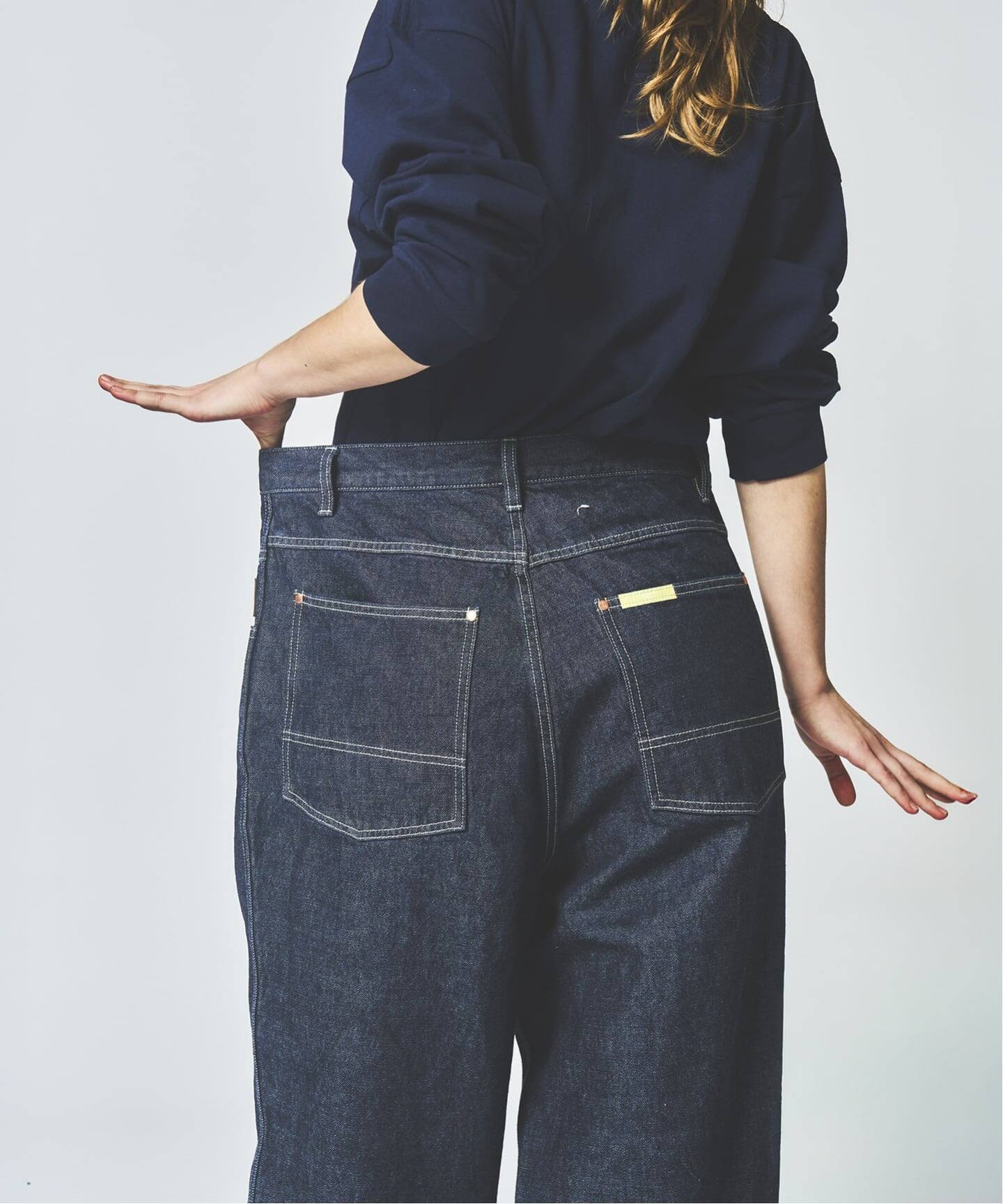 gourmet jeans × WISM別注 RIVETED（デニムパンツ・ジーンズ）｜WISM