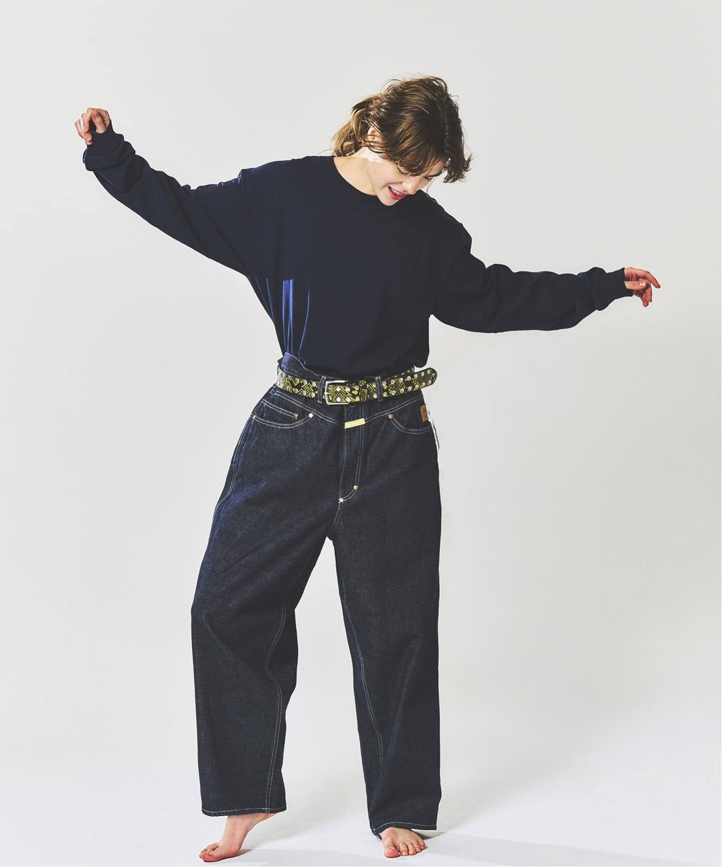 gourmet jeans × WISM別注 RIVETED（デニムパンツ・ジーンズ）｜WISM