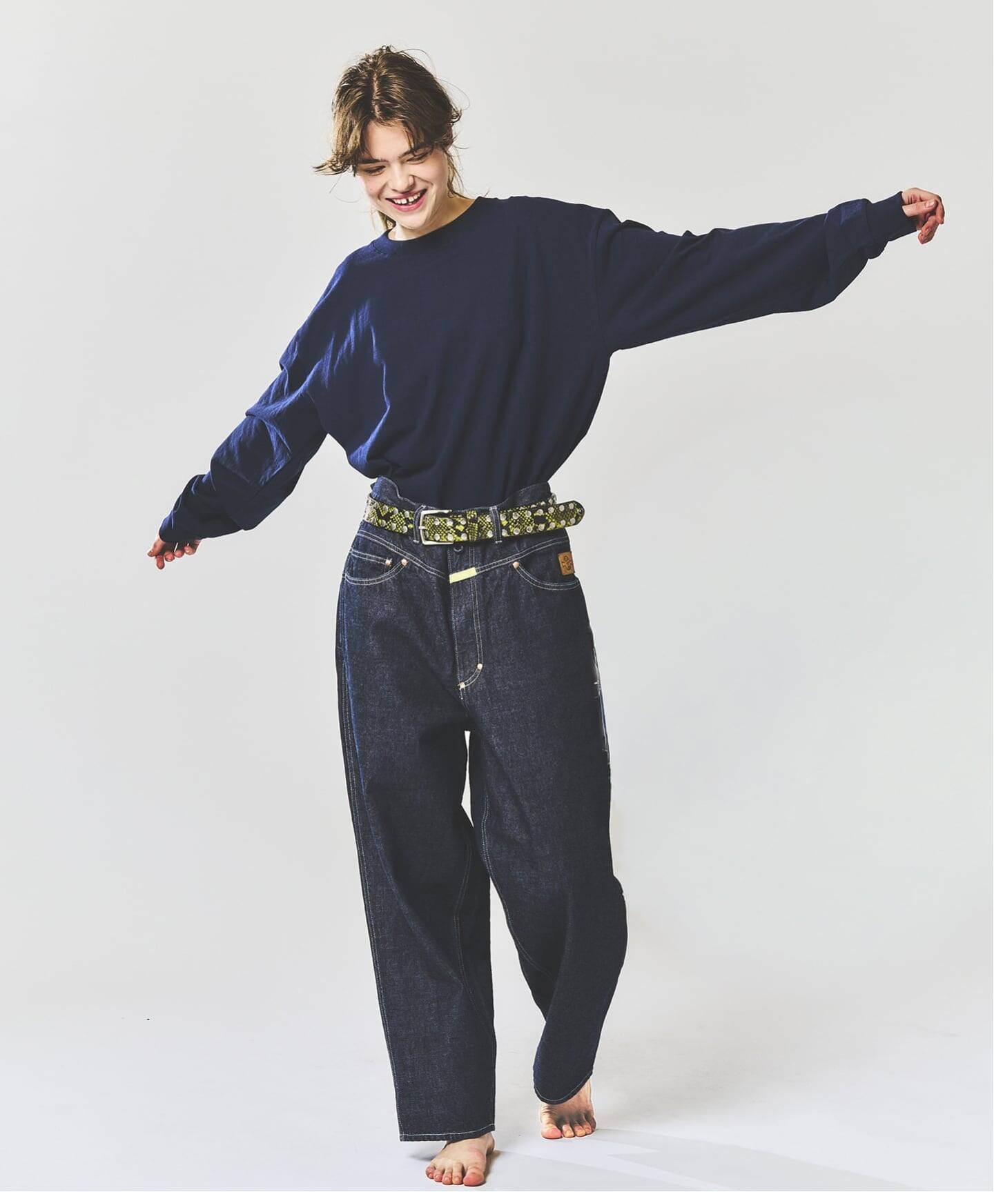 gourmet jeans × WISM別注 RIVETED（デニムパンツ・ジーンズ）｜WISM