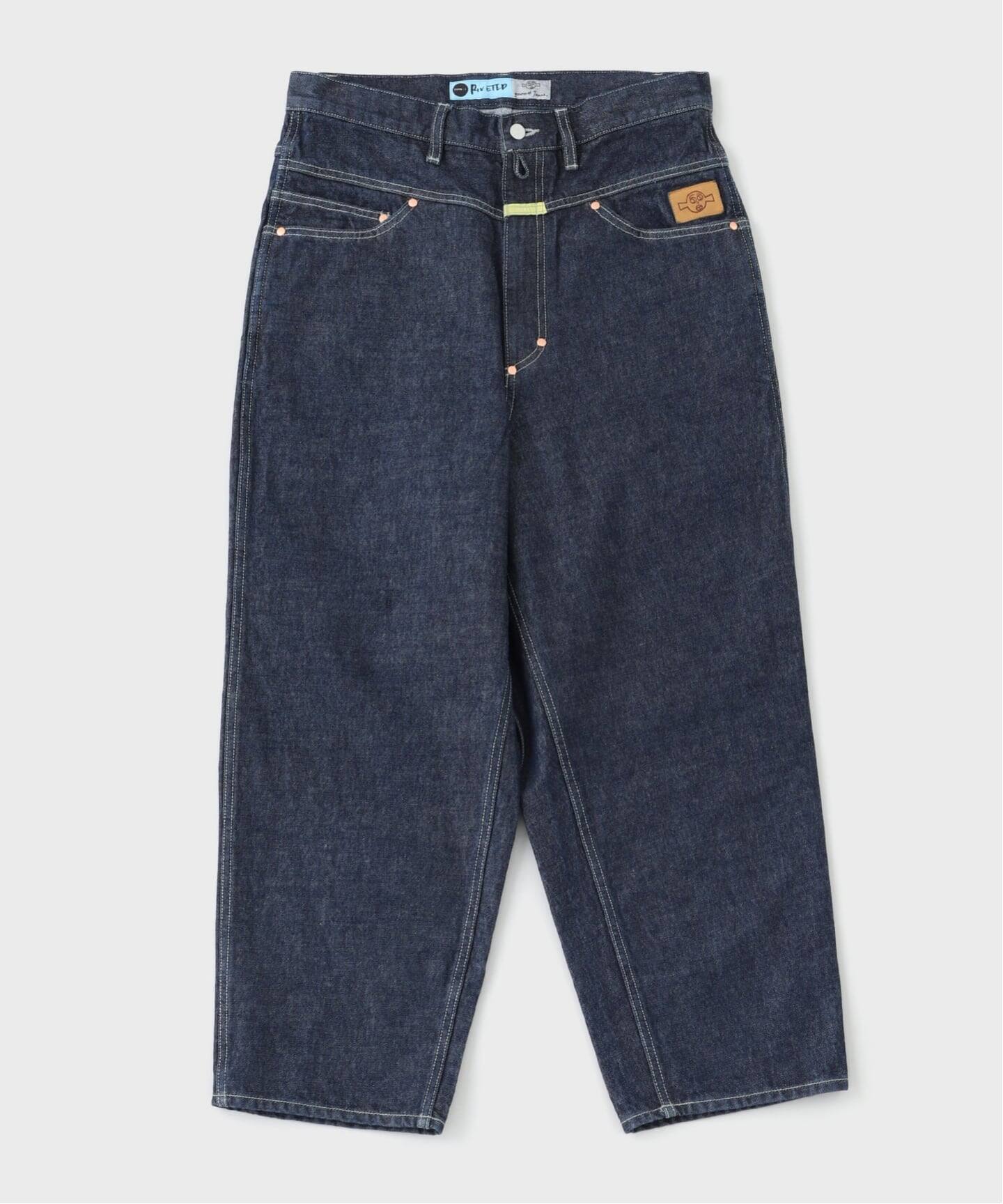 gourmet jeans × WISM別注 RIVETED（デニムパンツ・ジーンズ）｜WISM