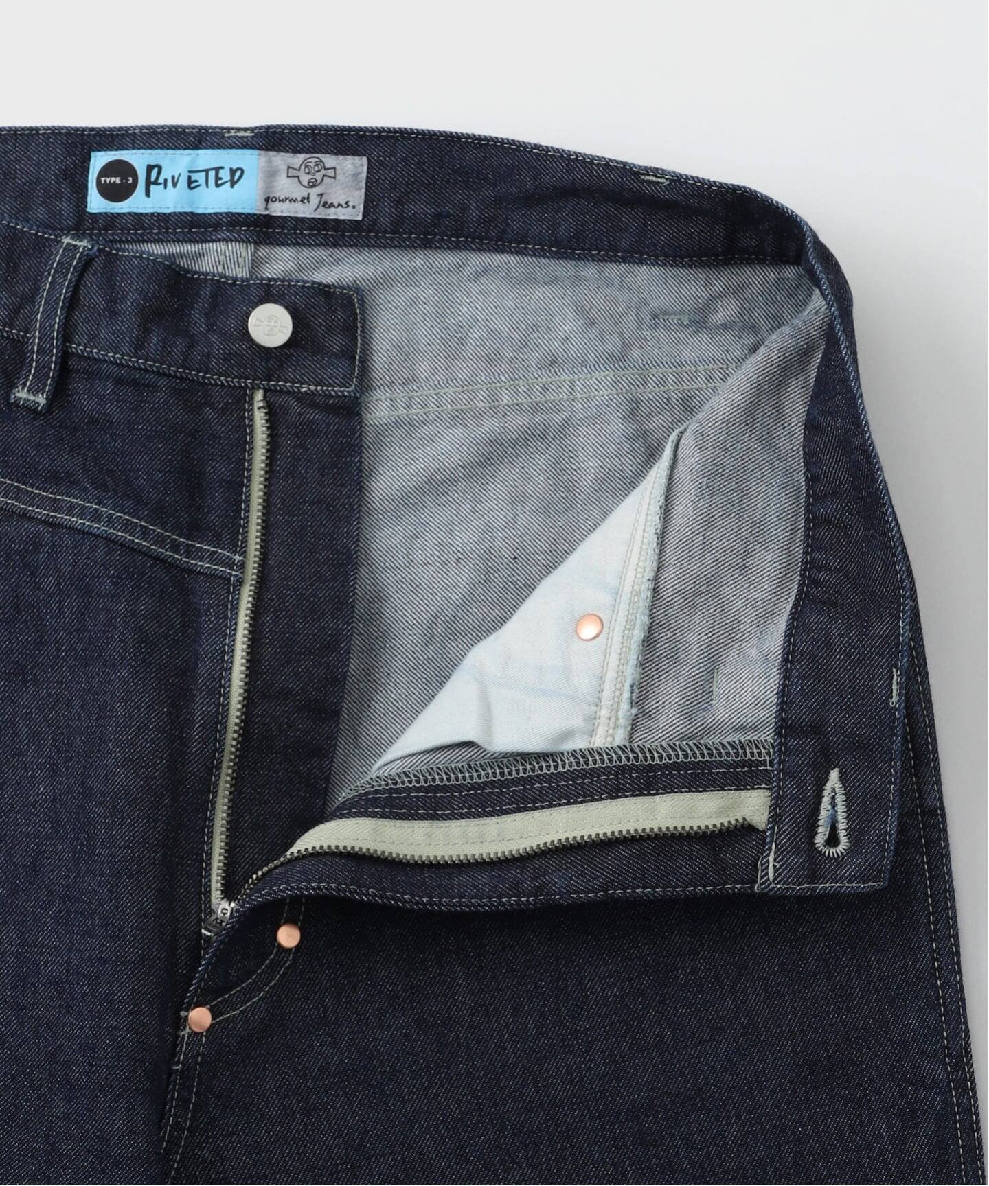 gourmet jeans × WISM別注 RIVETED（デニムパンツ・ジーンズ）｜WISM